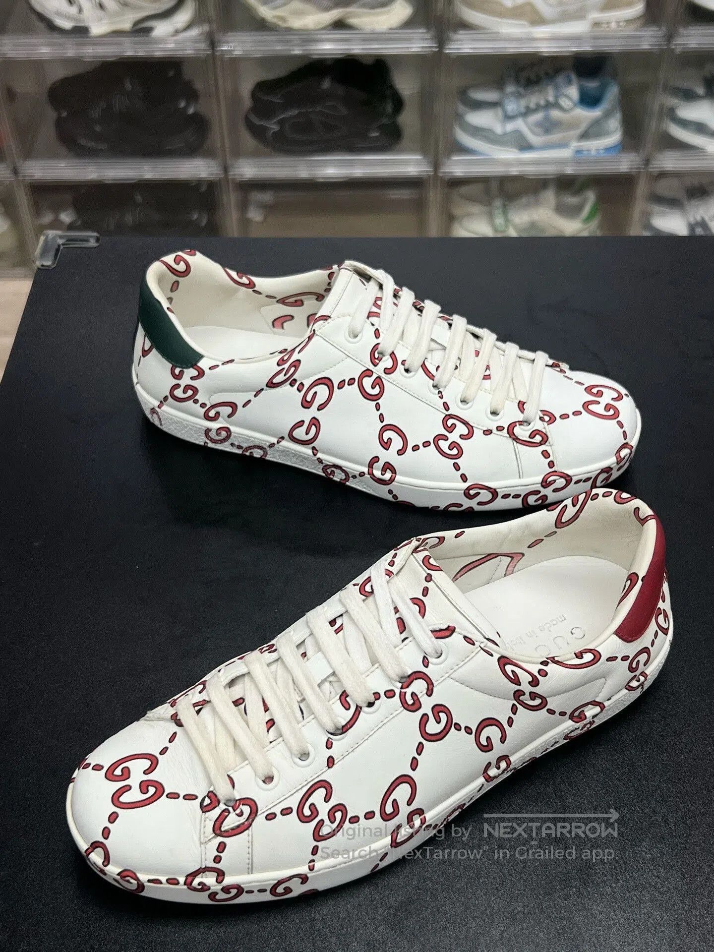 Gucci GUCCI ACE Low Top Sneakers Size 41. Size US 8 / EU 41 - 1 Thumbnail