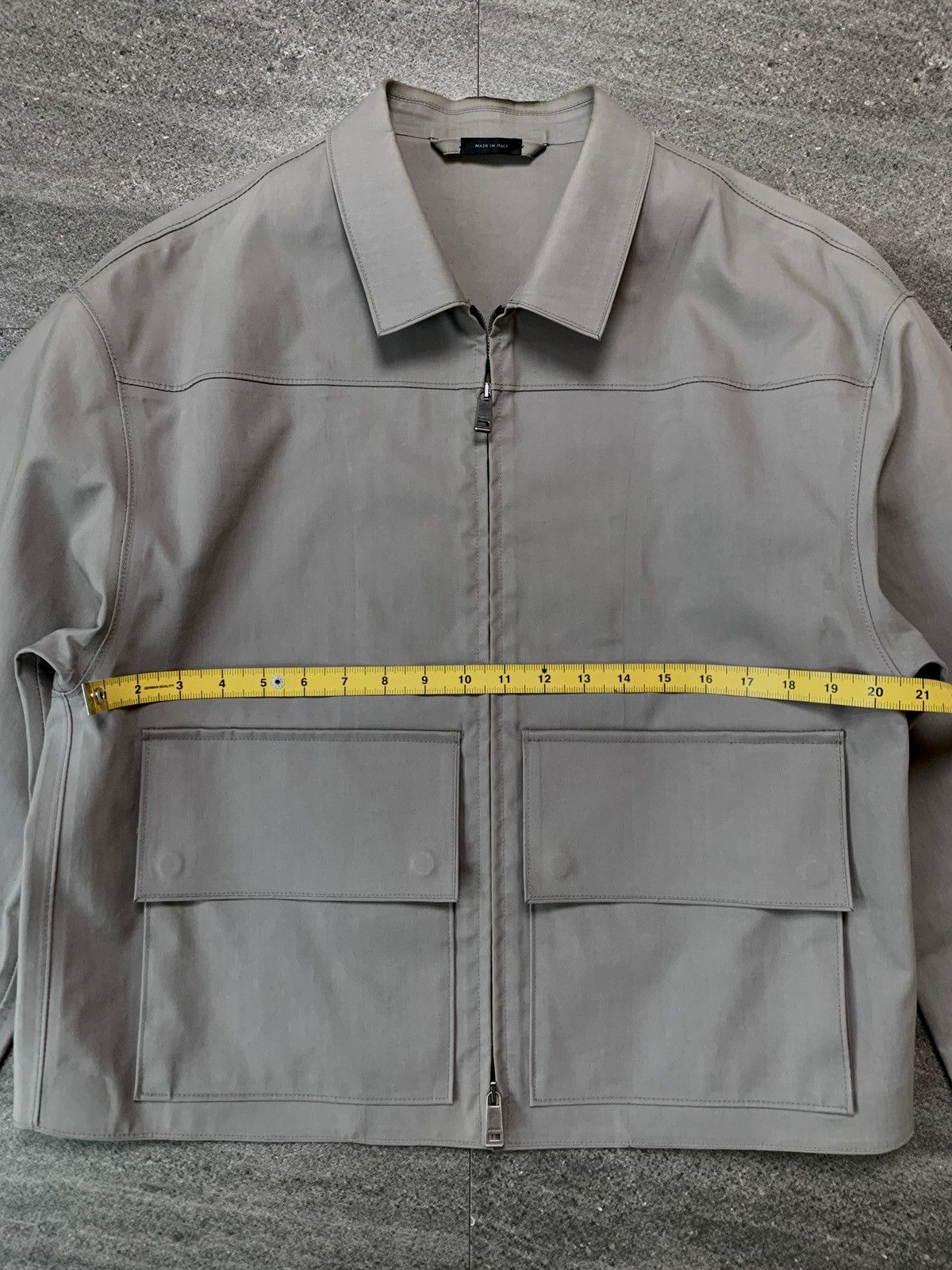 Jil Sander FREE TAX! SS17 Thick Cotton Blend Work Jacket Size US M / EU 48-50 / 2 - 10 Thumbnail