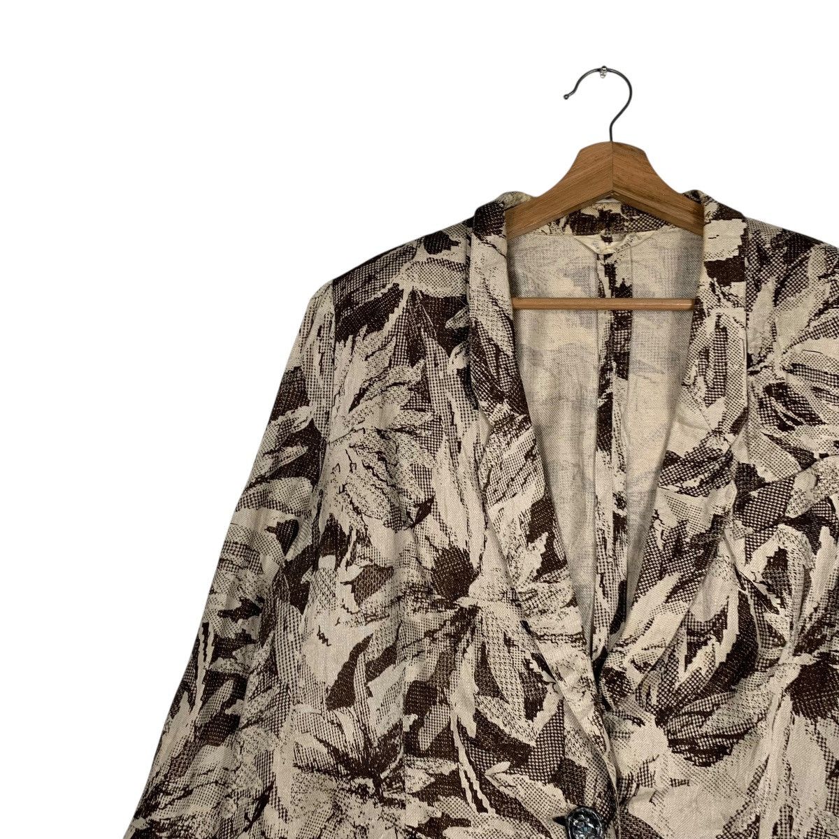 Other Franca V. Paoloni Flower Design Jacket Size M / US 6-8 / IT 42-44 - 6 Thumbnail