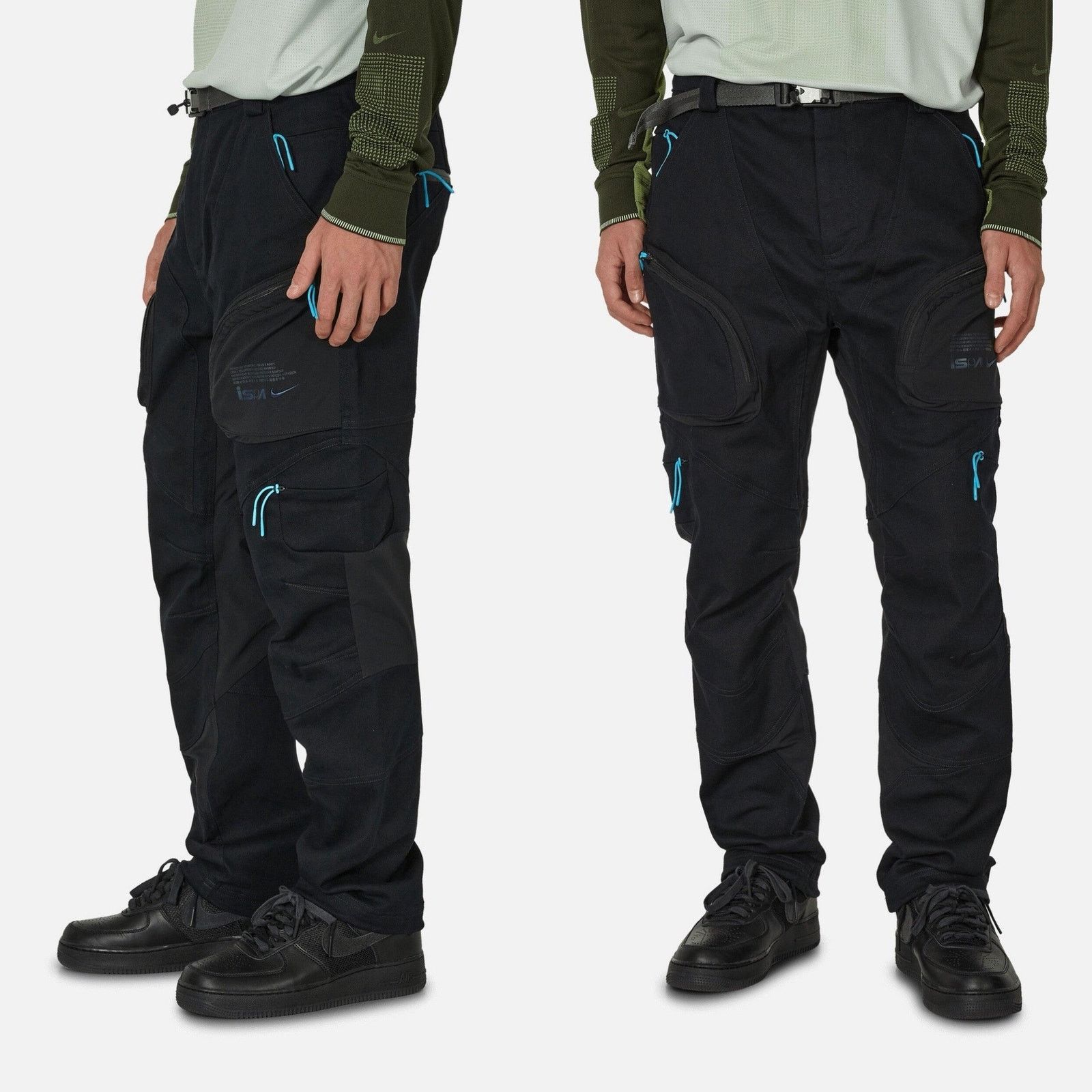 Nike Nike Men's Ispa Pants 2.0 Black / Iron Gray Sz S Size US 30 / EU 46 - 1 Thumbnail