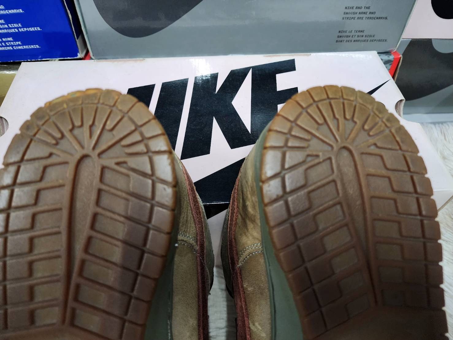 Nike Nike Sb Dunk Low Grits Size US 9.5 / EU 42-43 - 9 Thumbnail