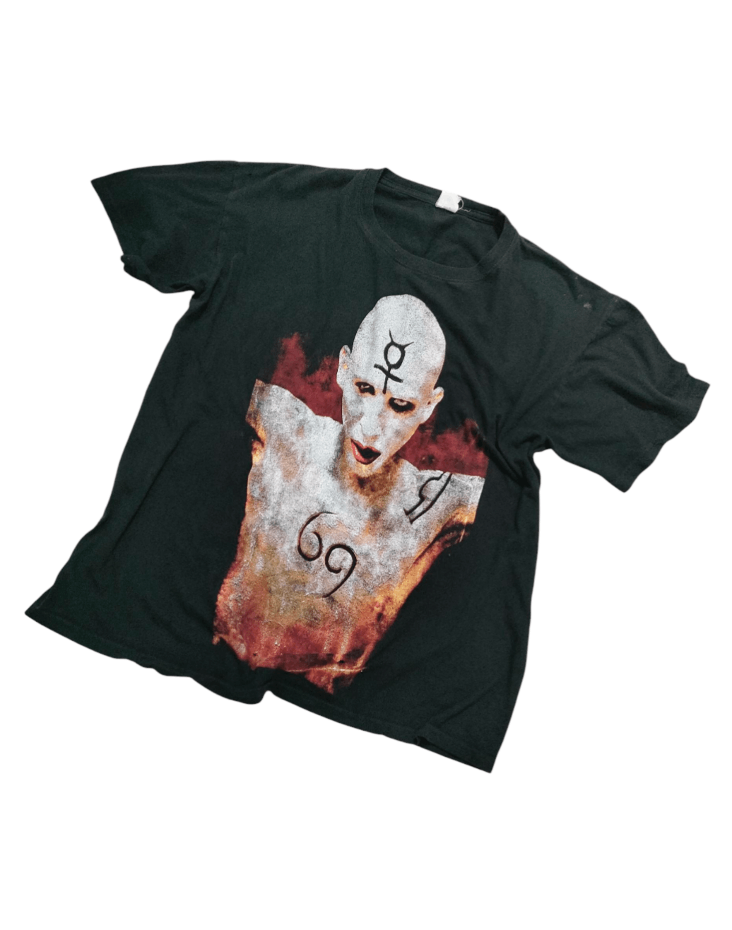 Band Tees Early 00s MARILYN MANSON Vintage Tee Size US XL / EU 56 / 4 - 1 Thumbnail