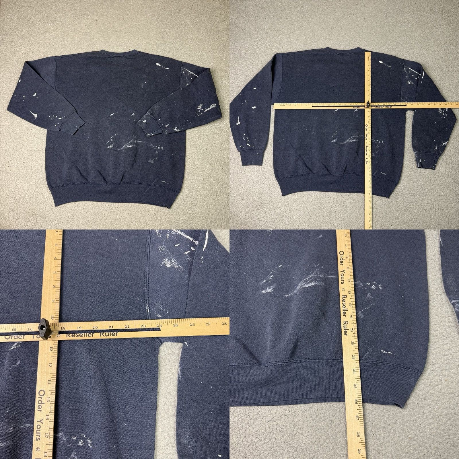 Lee VINTAGELee sport Sweatshirt Mens L Blue New York Giants 90s Distressed Pullover Size US L / EU 52-54 / 3 - 8 Thumbnail