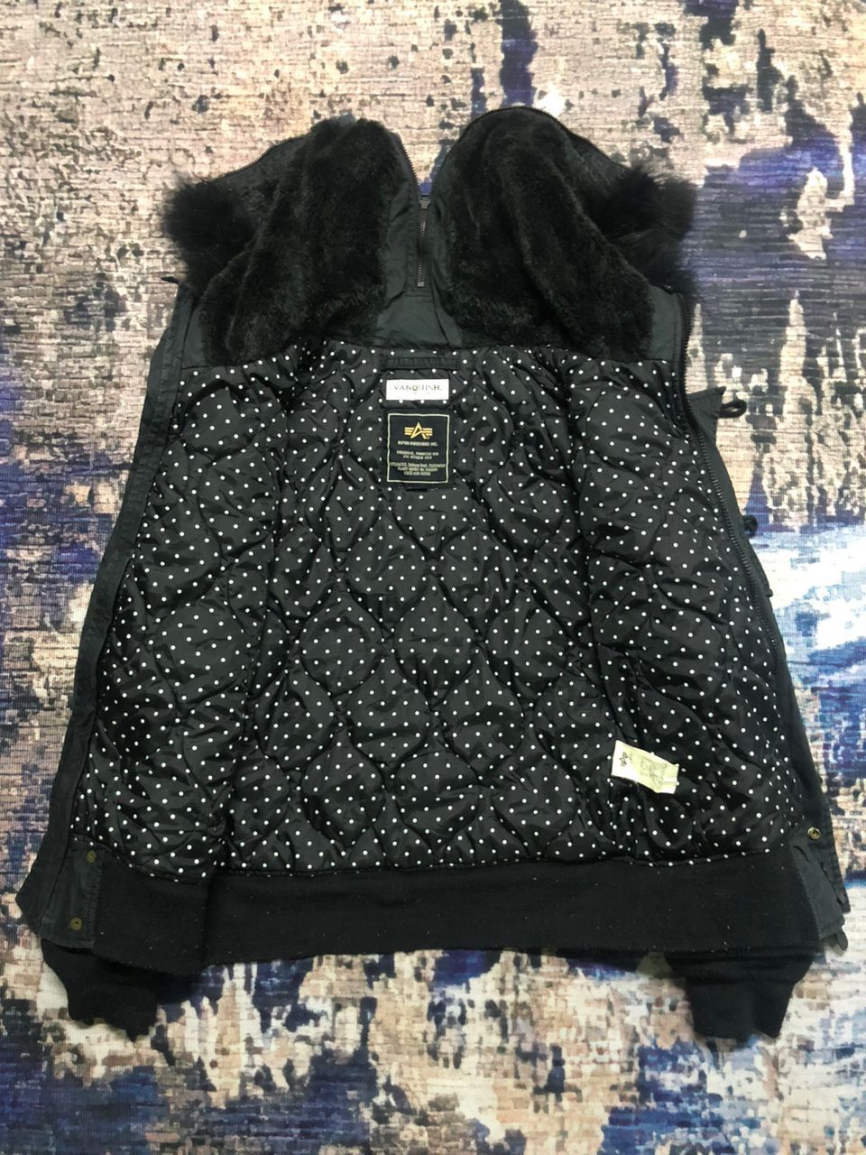 Vanquish Vanquish x Alpha Industries N-2B Jacket Size US S / EU 44-46 / 1 - 3 Thumbnail