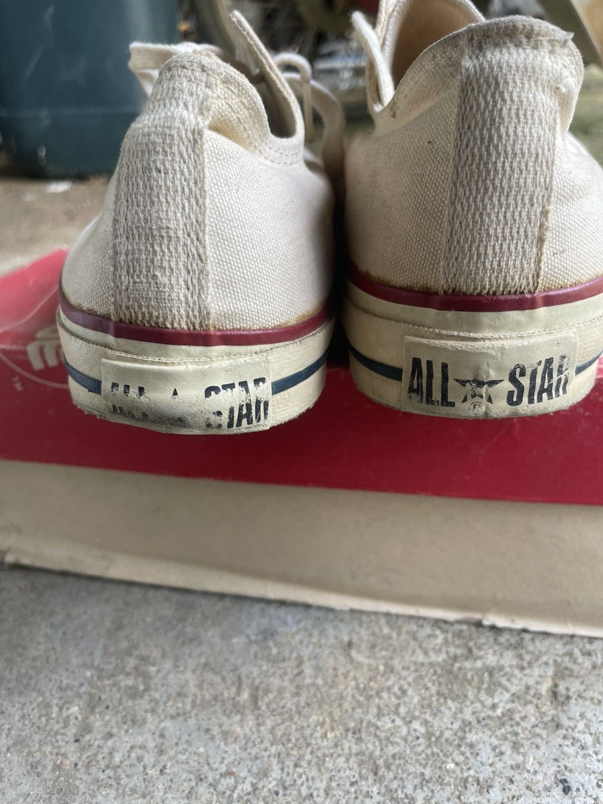 Converse × Vintage Converse made in USA 80s Size US 8 / EU 41 - 5 Thumbnail