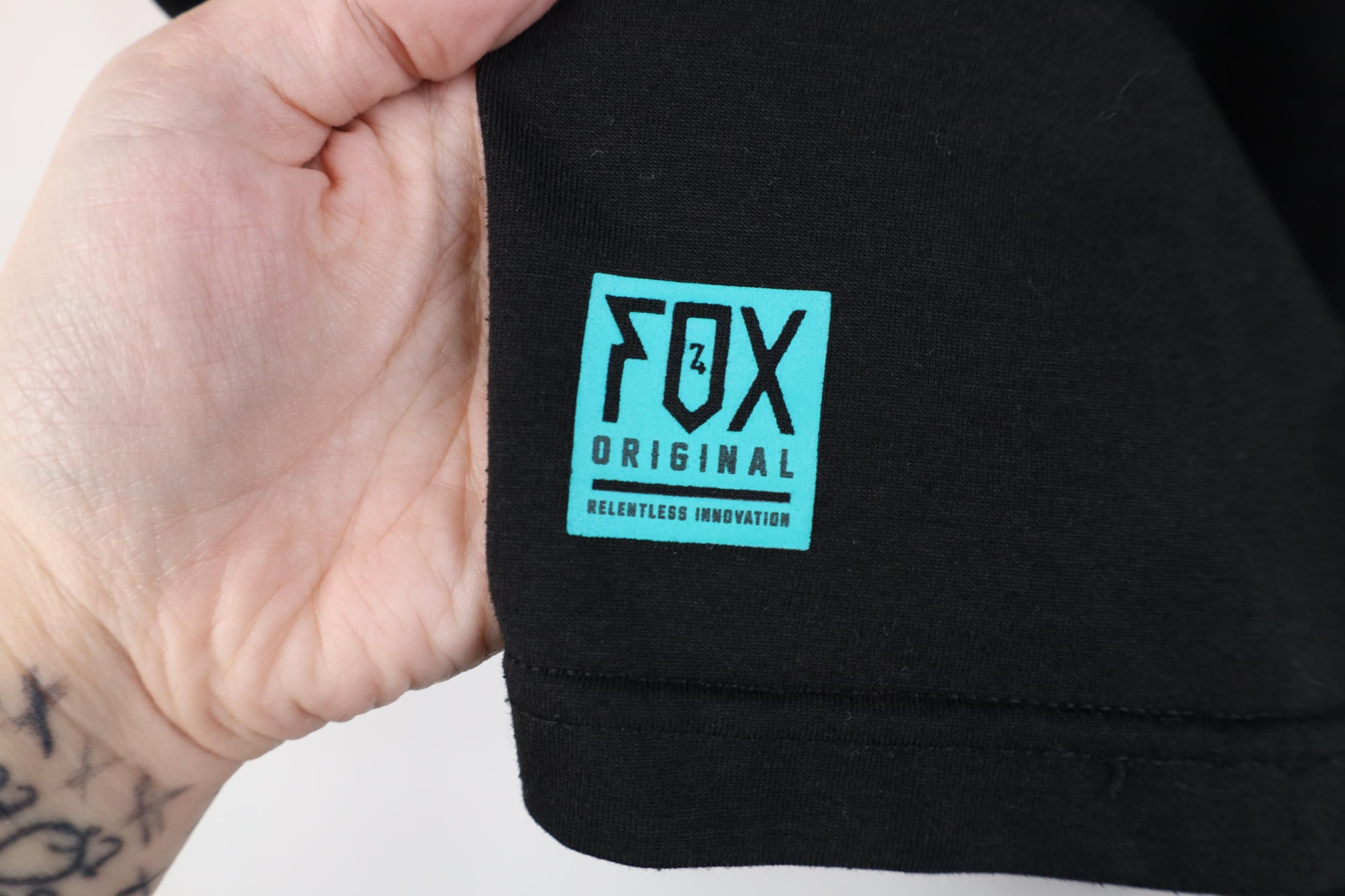 Fox Racing Y2K Fox Racing Lightning Tech Short Sleeve T-Shirt Black Size US L / EU 52-54 / 3 - 8 Thumbnail
