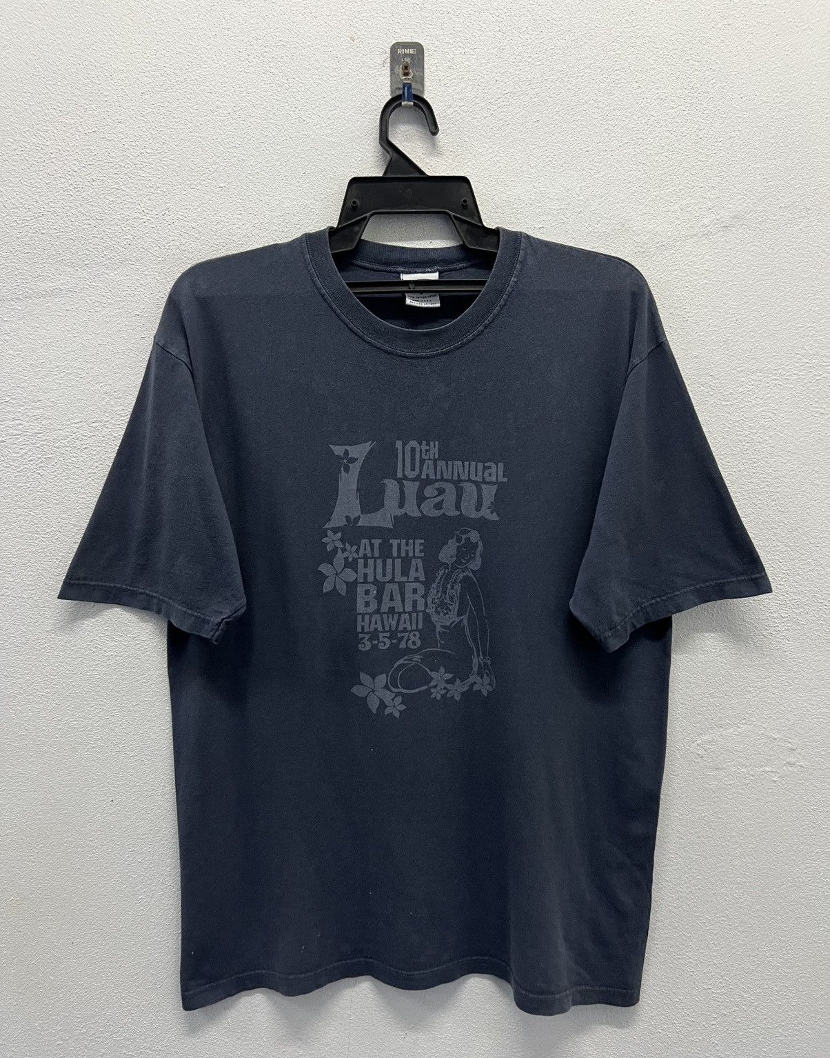 Old Navy × Vintage VINTAGE OLD NAVY 10th ANNUAL LUAU MADE IN USA SHIRT Size US S / EU 44-46 / 1 - 1 Thumbnail