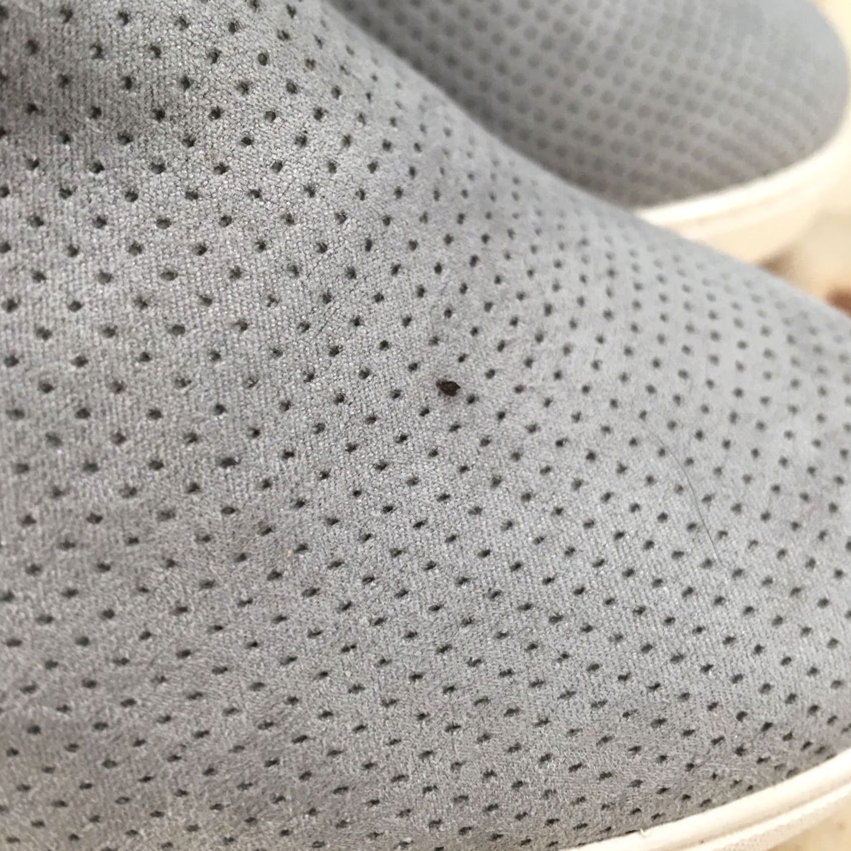Vintage A New Day Boots Womens 9 Caralie Casual Slip On Wedge Ankle Bootie Gray Fabric Shoes Womens Caralie Wedge Bootie Gray Fabric Size US 9 / IT 39 - 4 Thumbnail