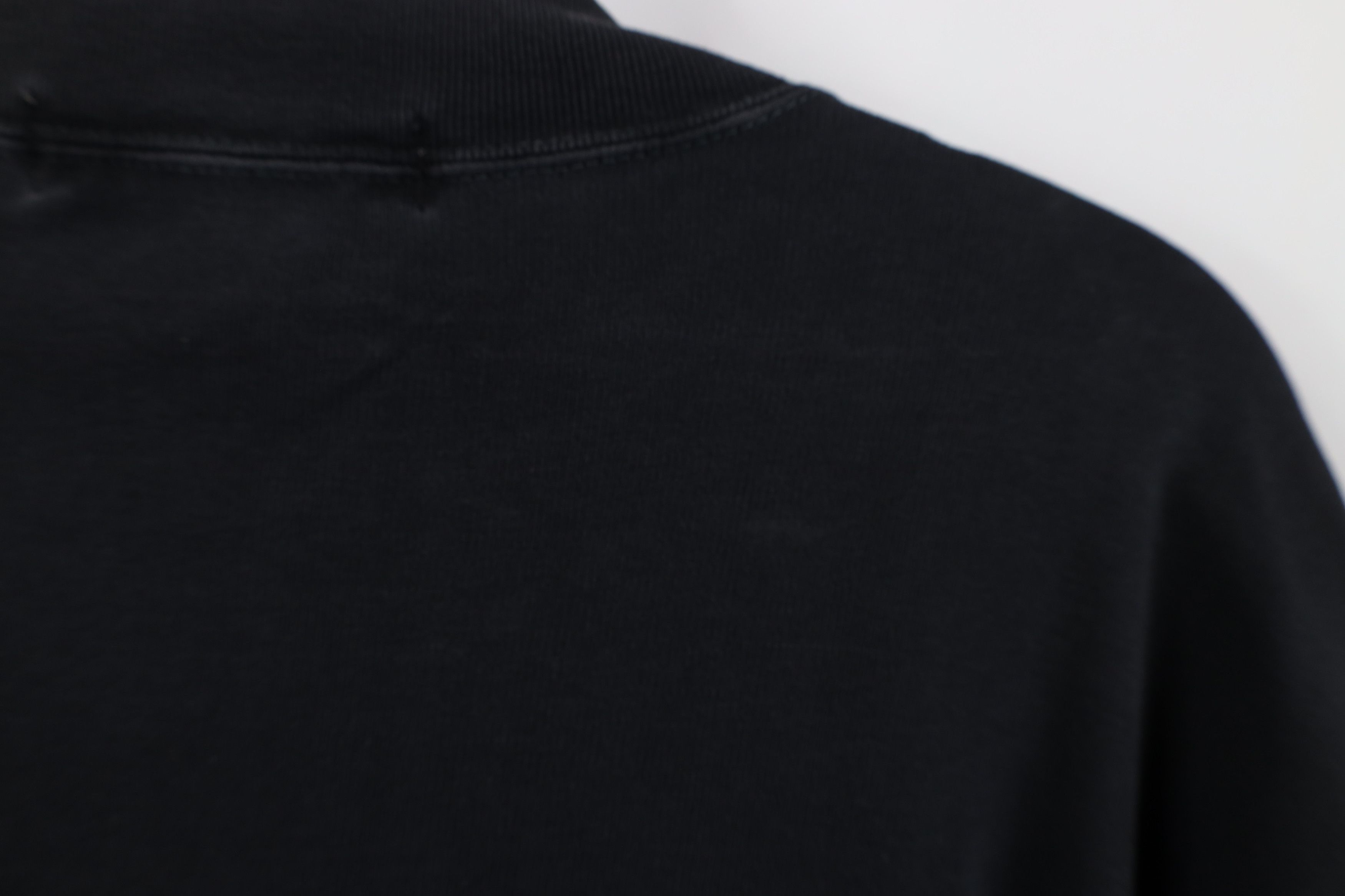 Vintage Vintage 90s Streetwear Cotton Ribbed Knit Mock Neck T-Shirt Size US XL / EU 56 / 4 - 11 Thumbnail
