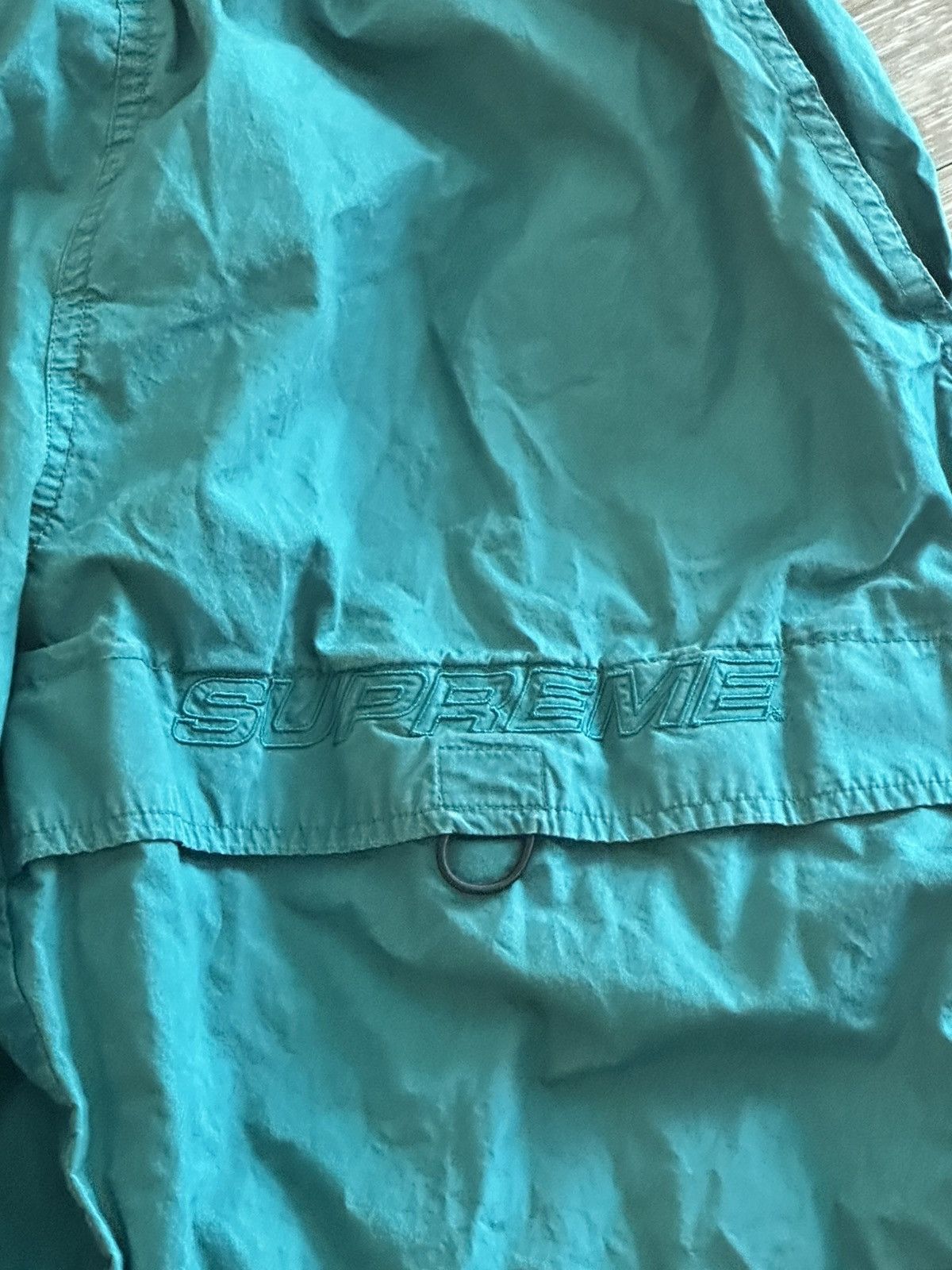 Supreme Supreme Nylon Drawstring Pants (Sz Medium) Size US 32 / EU 48 - 7 Thumbnail