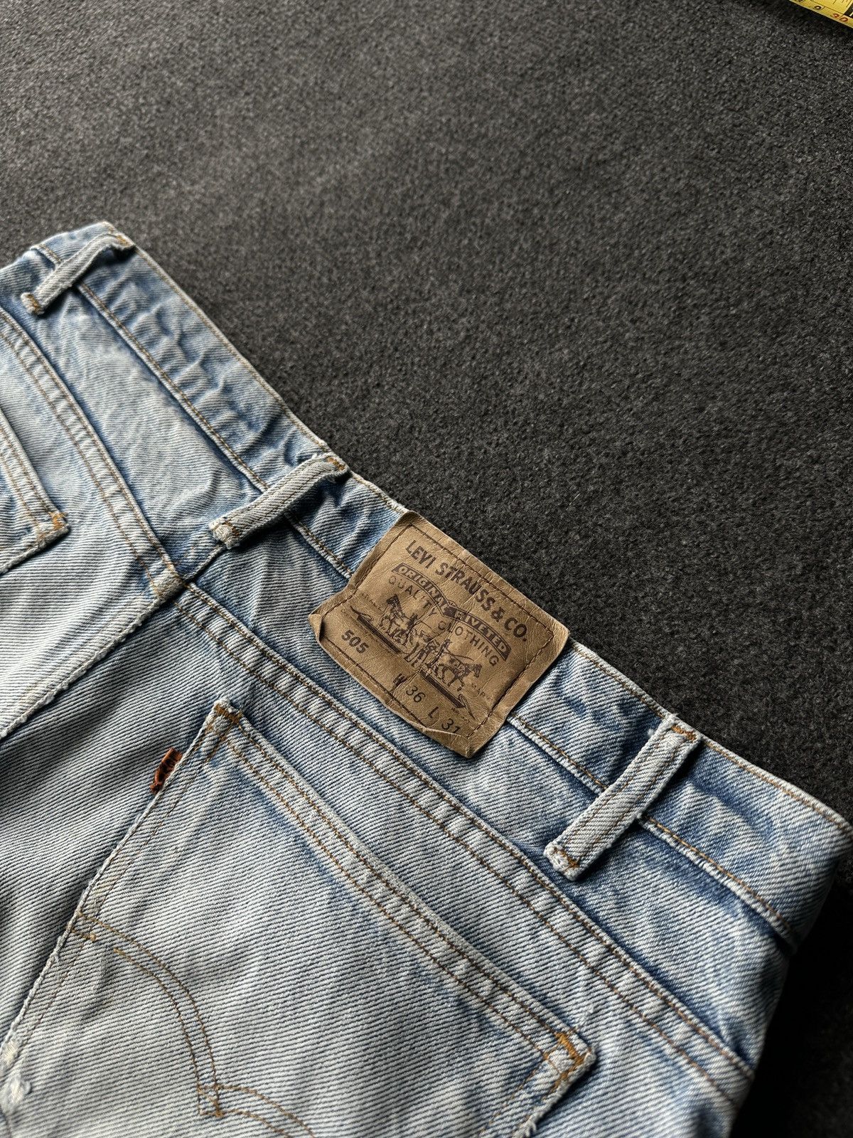 Levi's ORANGE TAB🚨VNTG 90s Levis Jeans LEGEND y2k Light Wash Denim Size US 34 / EU 50 - 11 Thumbnail