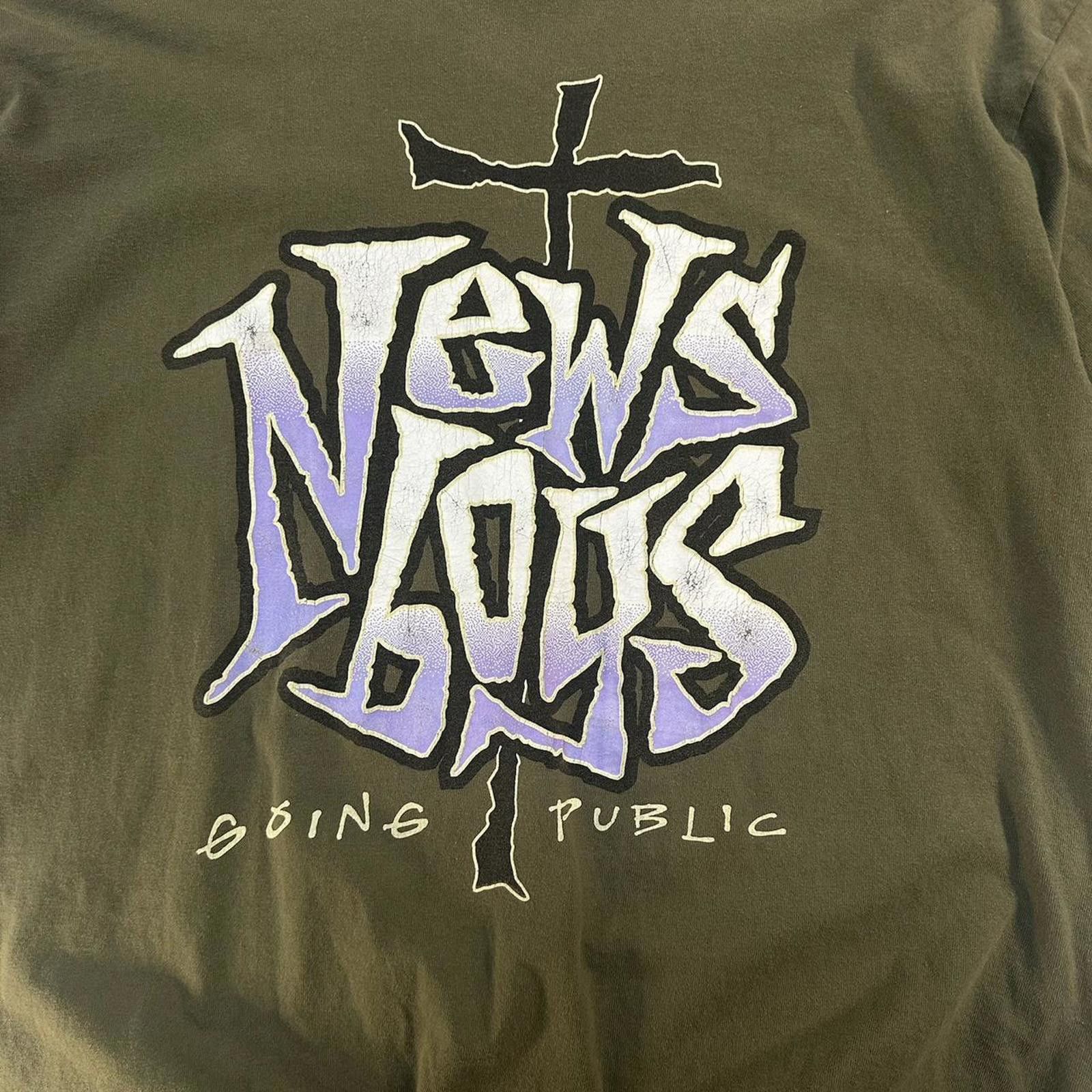 Fruit Of The Loom 1995 News Boyz Christian Rap Tour Tee Size US XL / EU 56 / 4 - 2 Thumbnail