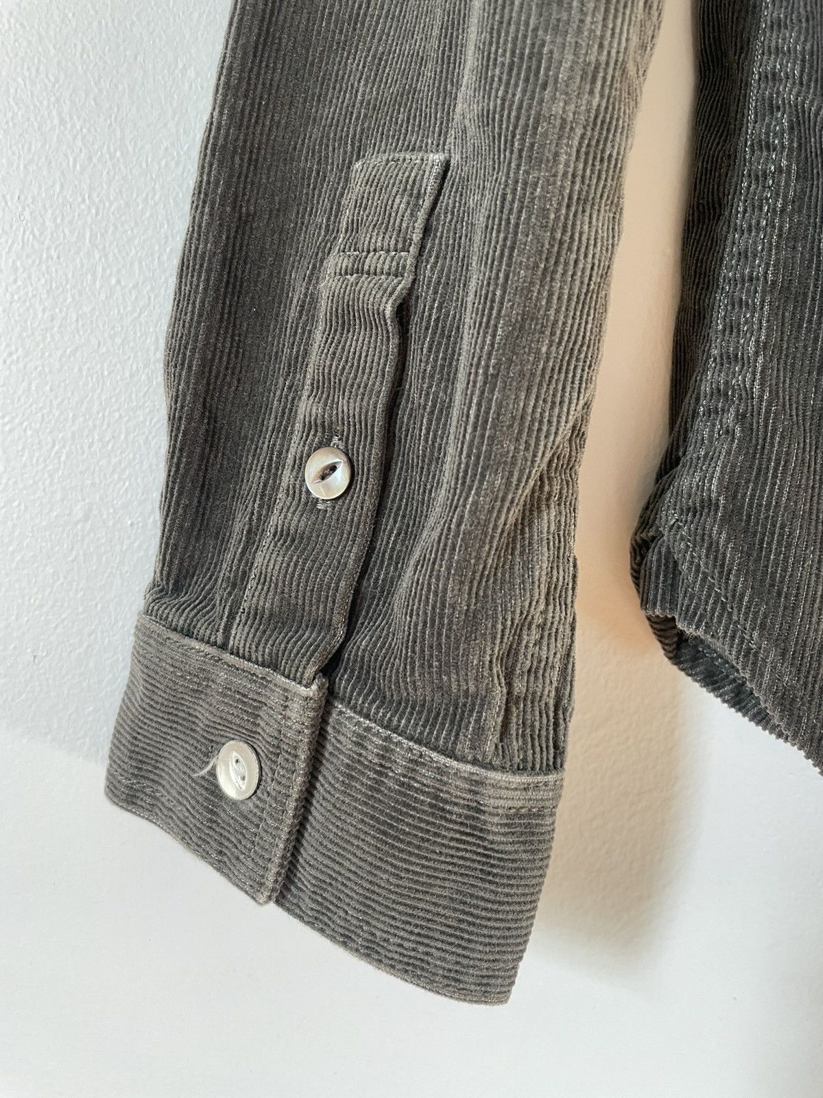 Katharine Hamnett London Katherine Hamnett Corduroy Shirt Size US M / EU 48-50 / 2 - 4 Thumbnail