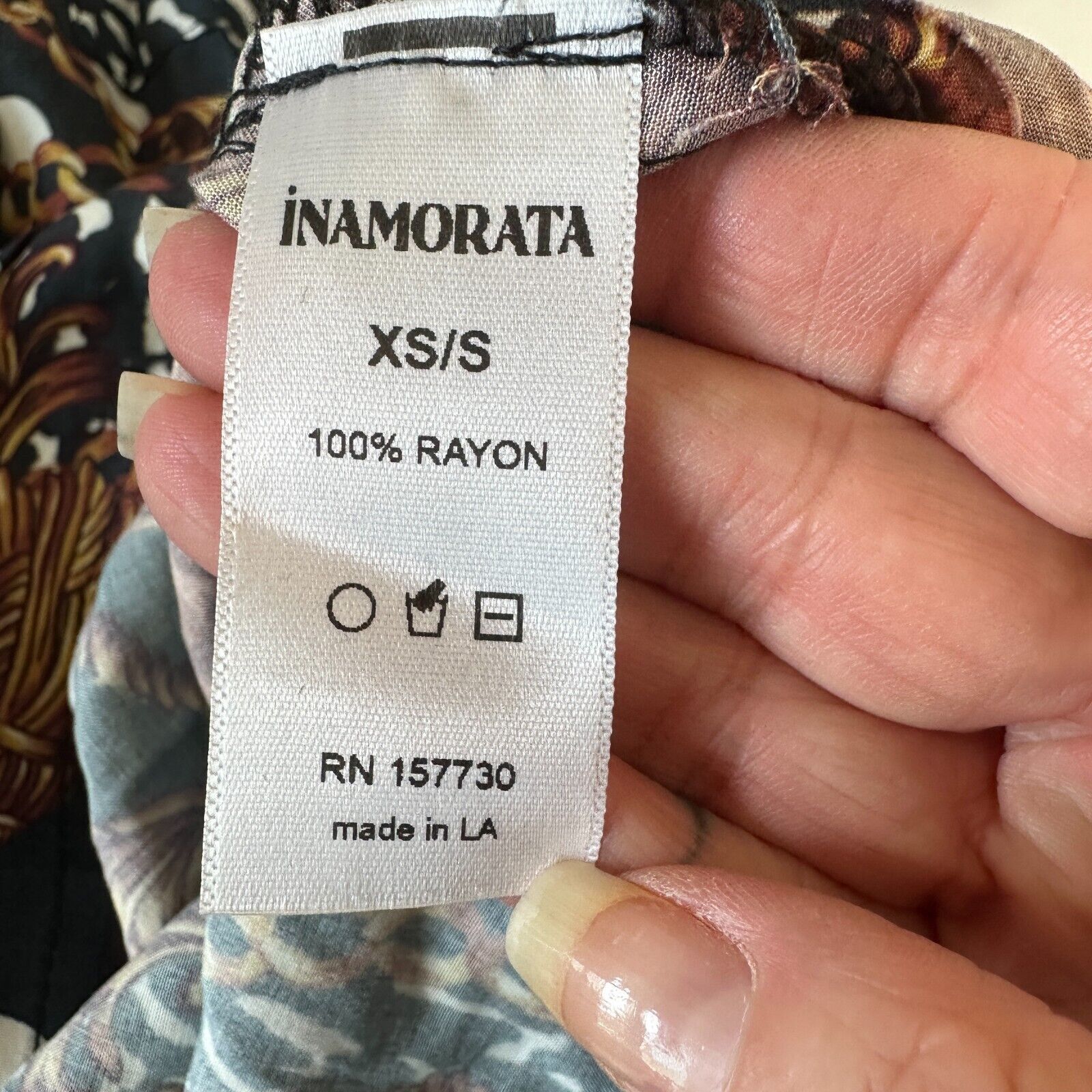 Other Inamorata Leopard-Link Short Sleeve Button El Camino Shirt Size S / US 4 / IT 40 - 7 Thumbnail
