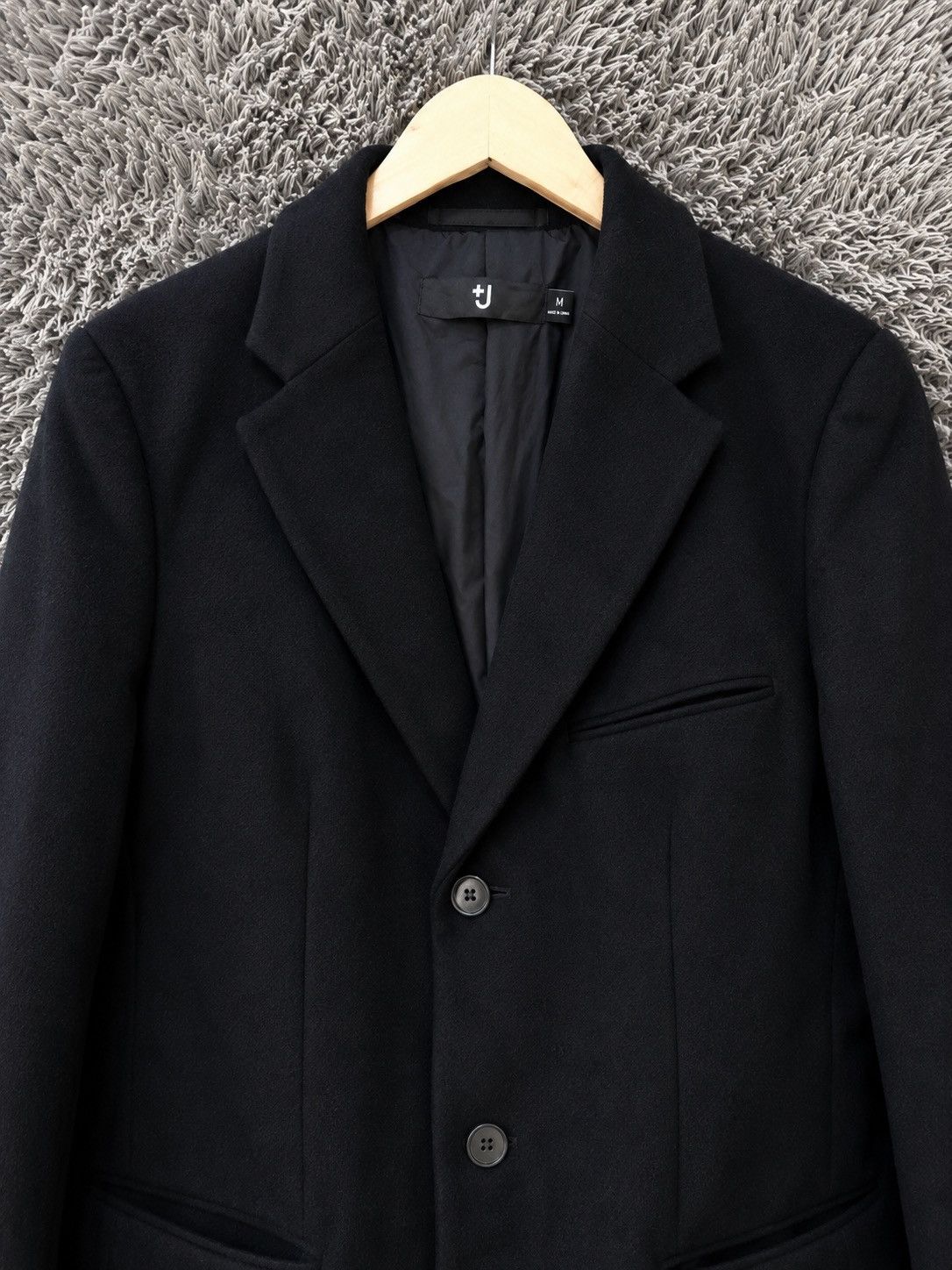 Jil Sander × Uniqlo 🔥 Jil Sander x Uniqlo Long Jacket – Minimalist Icon Size US XL / EU 56 / 4 - 4 Thumbnail