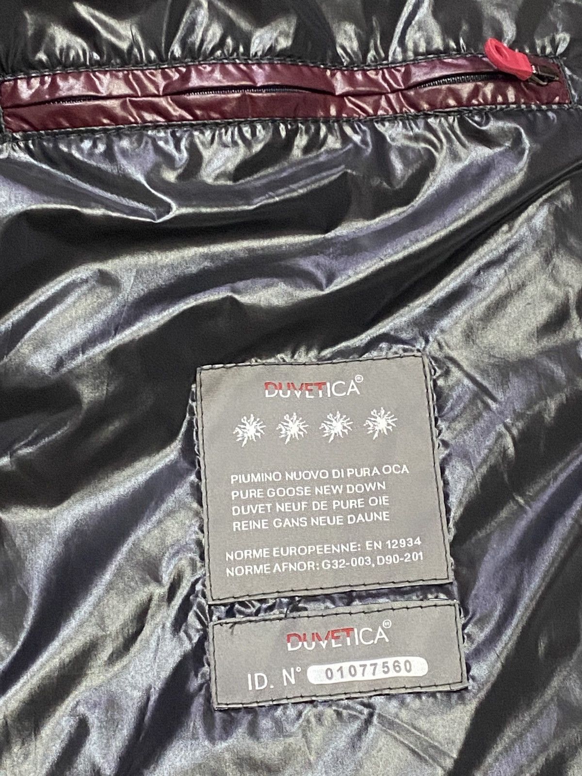 Duvetica Ducetica Dionisio Fullzip Down Jacket Size US M / EU 48-50 / 2 - 16 Thumbnail