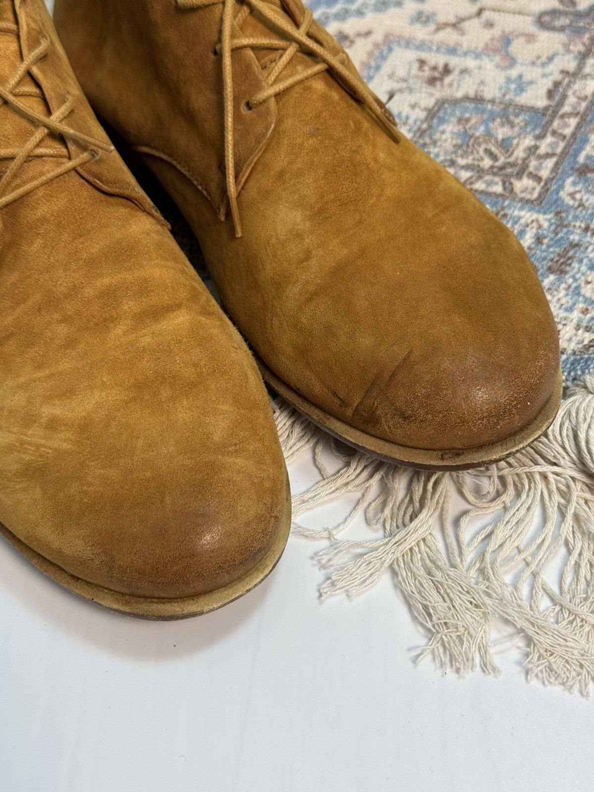 A.S.98 Rare A.S.98 Airstep Suede Avant Garde Leather Boots Size US 10 / EU 43 - 8 Thumbnail