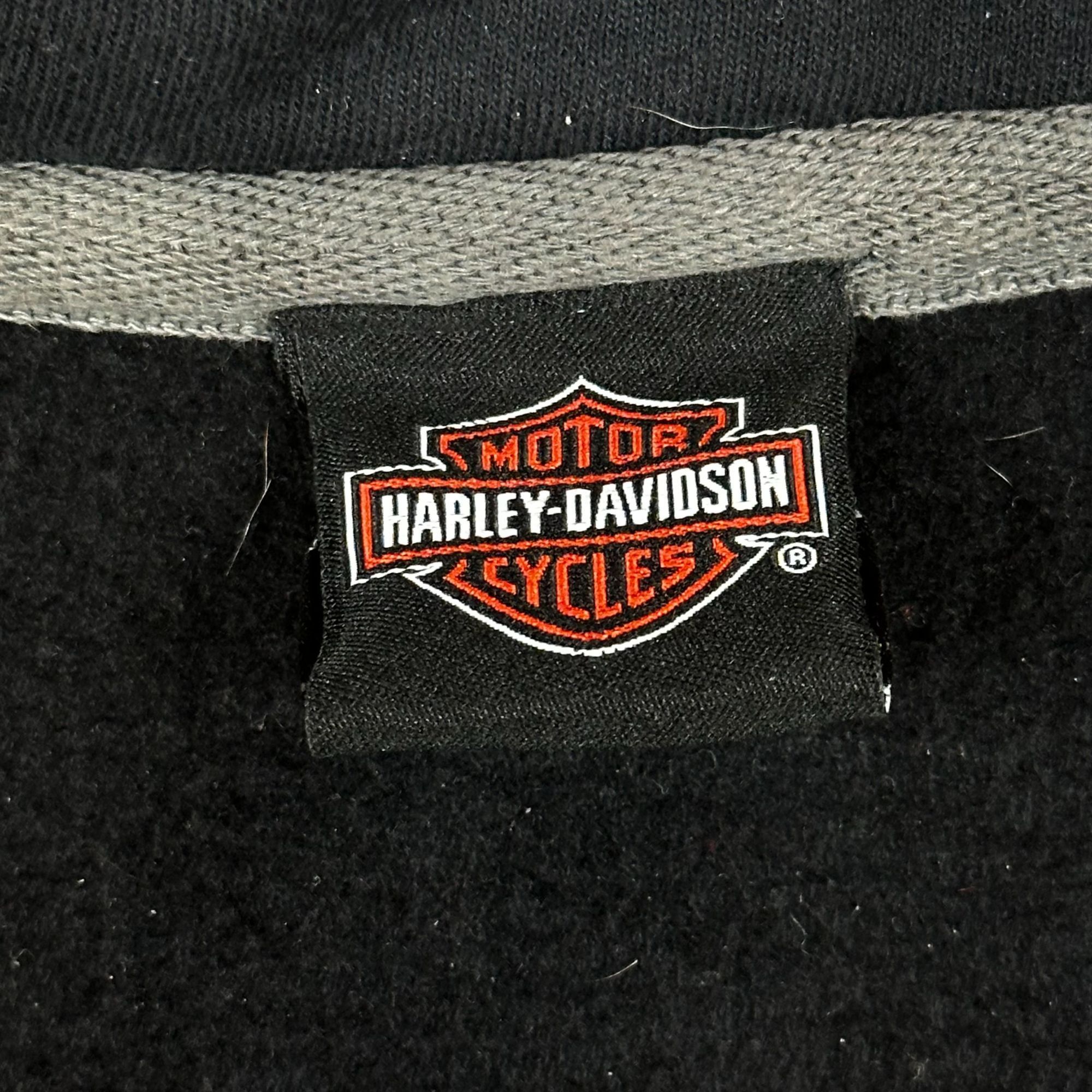 Harley Davidson Harley-Davidson Wisconsin Graphic 1/4 Zip Pullover Sweatshir Size US XL / EU 56 / 4 - 3 Thumbnail