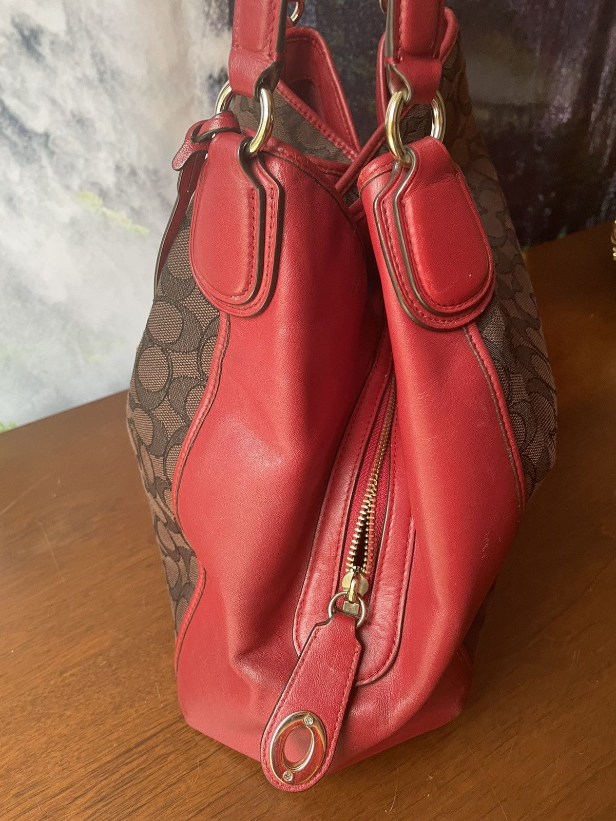 Coach COACH red handbag Size ONE SIZE - 2 Thumbnail