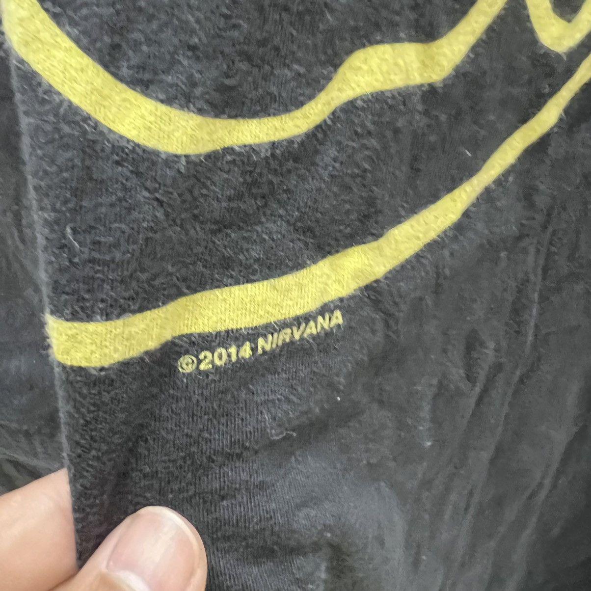 Nirvana 2014 Kurt Cobain Nirvana Smile Tee Size US XL / EU 56 / 4 - 3 Thumbnail