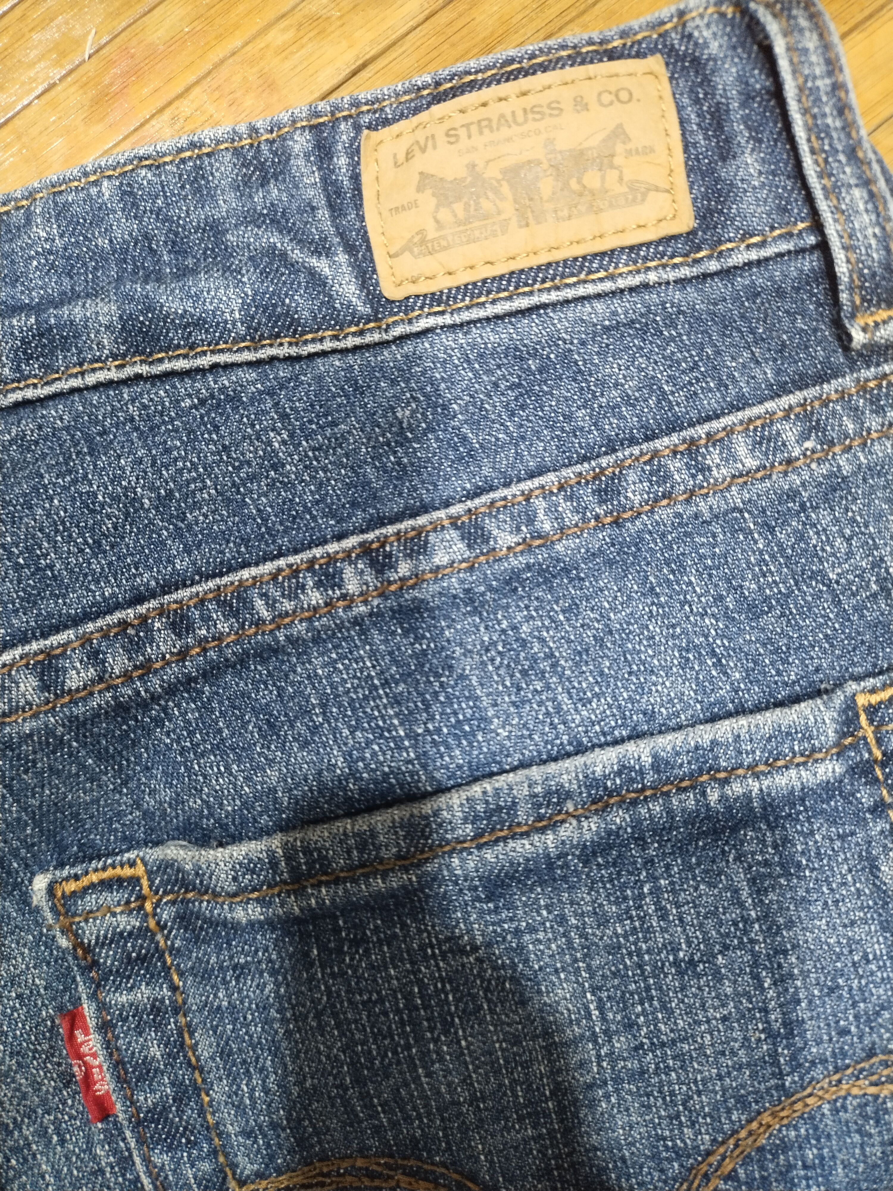 Levi's × Vintage Levis Women "Stretchabe" Mide Rise Skinny Sz 30" Size 30" / US 8 / IT 44 - 8 Thumbnail