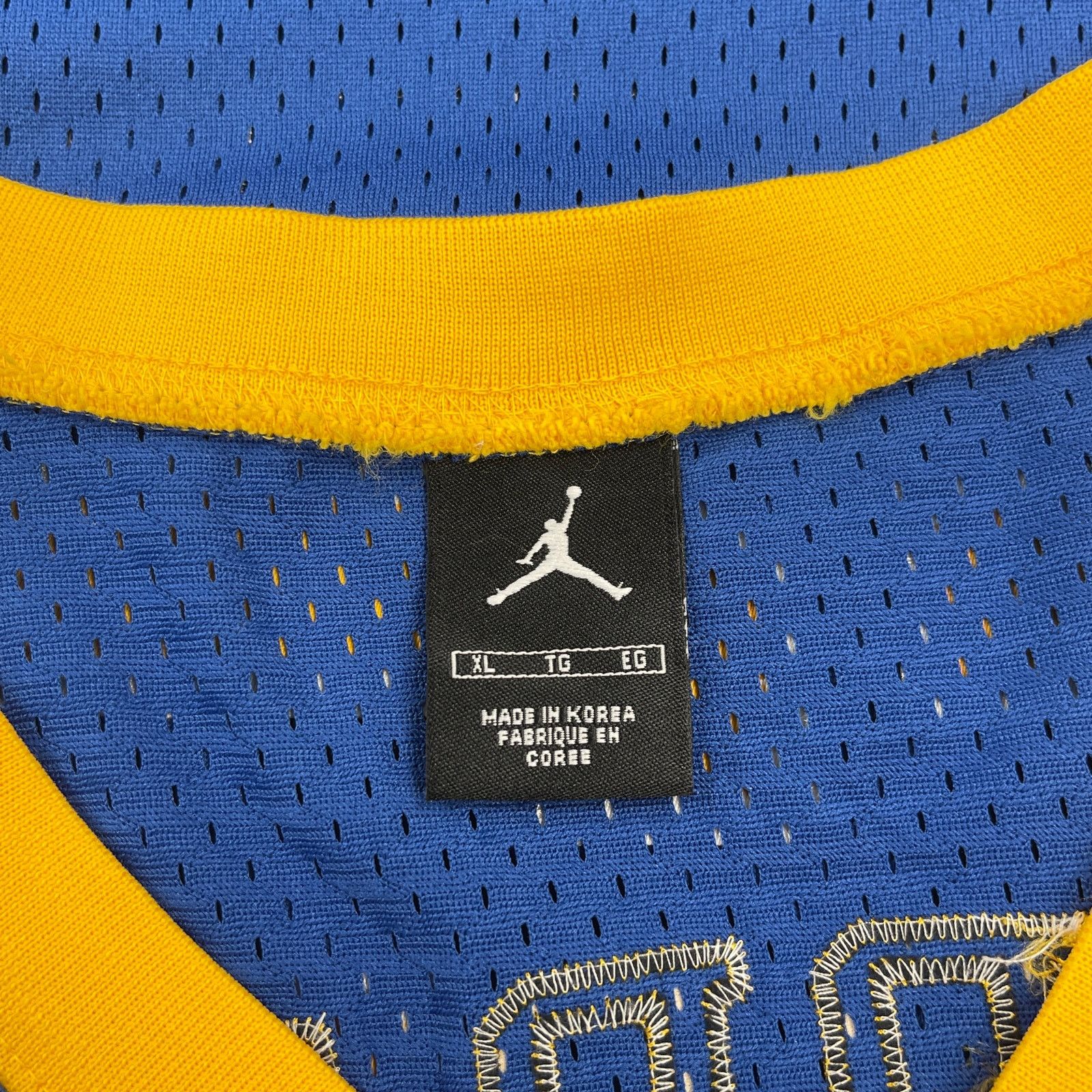 Jordan Brand Michael Jordan Laney High School Bucs basketball jersey XL Size US XL / EU 56 / 4 - 5 Thumbnail