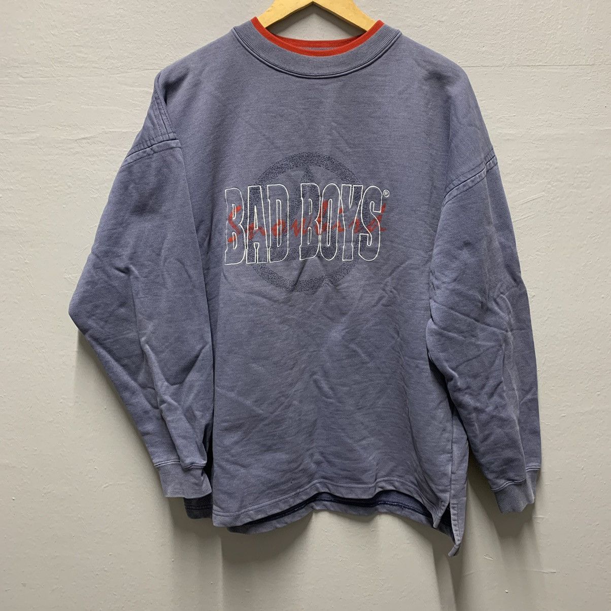 Rap Tees Bad Boys Sweatshirt Boxy Fit Size US M / EU 48-50 / 2 - 2 Thumbnail