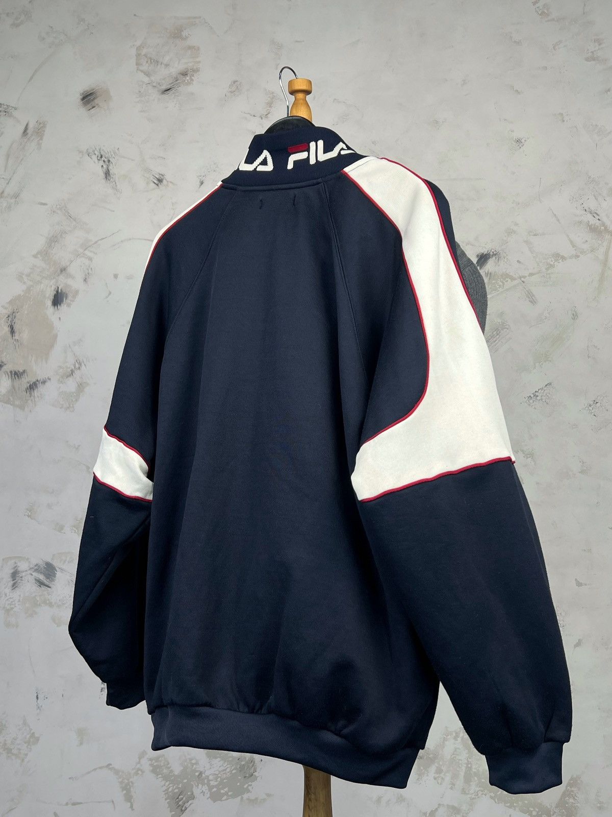 Fila Vintage Fila Zip Jacket Size XL Size US XL / EU 56 / 4 - 4 Thumbnail