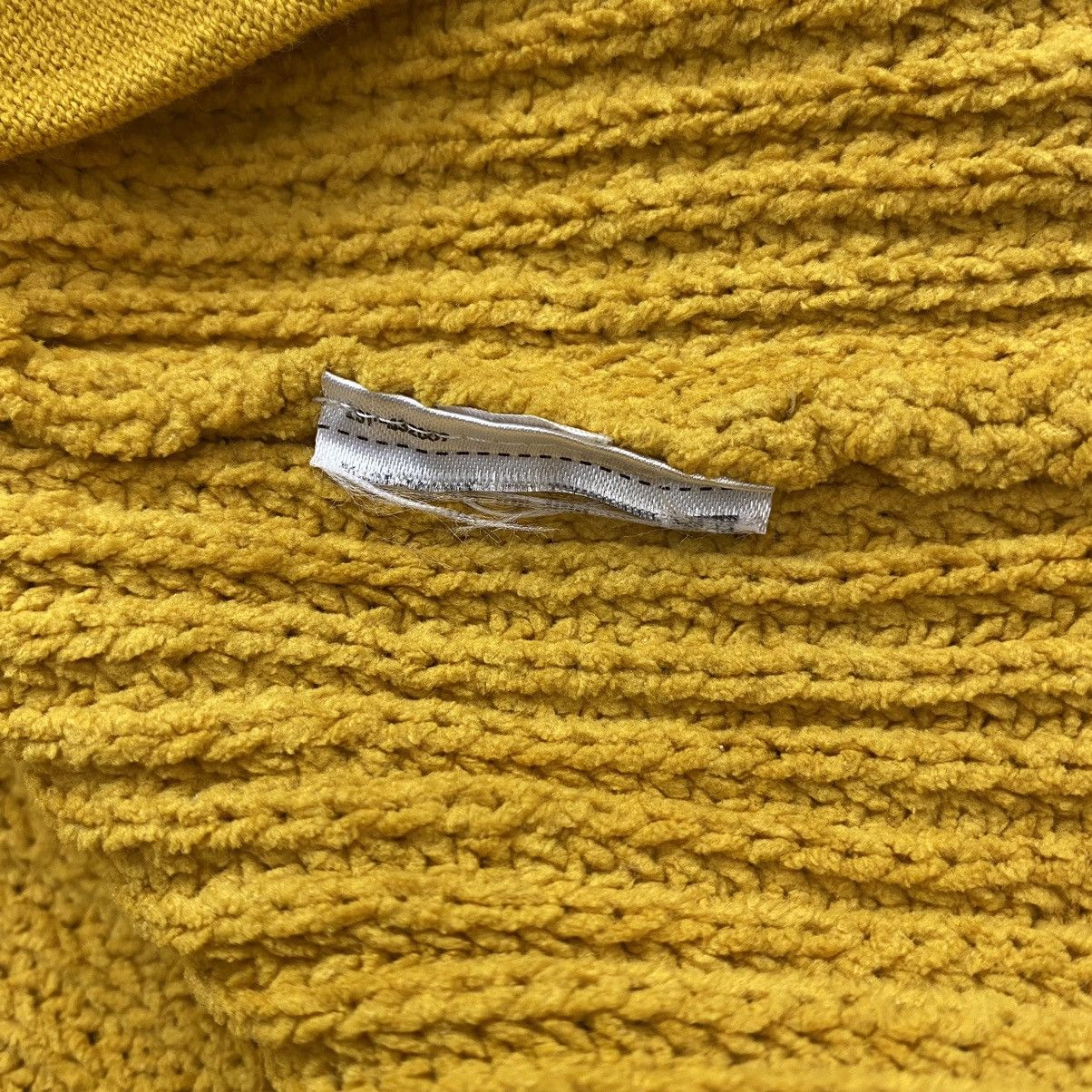 Uniqlo INES De La Fressange x UNIQLO Yellow Knitwear Cardigan Size M / US 6-8 / IT 42-44 - 4 Thumbnail