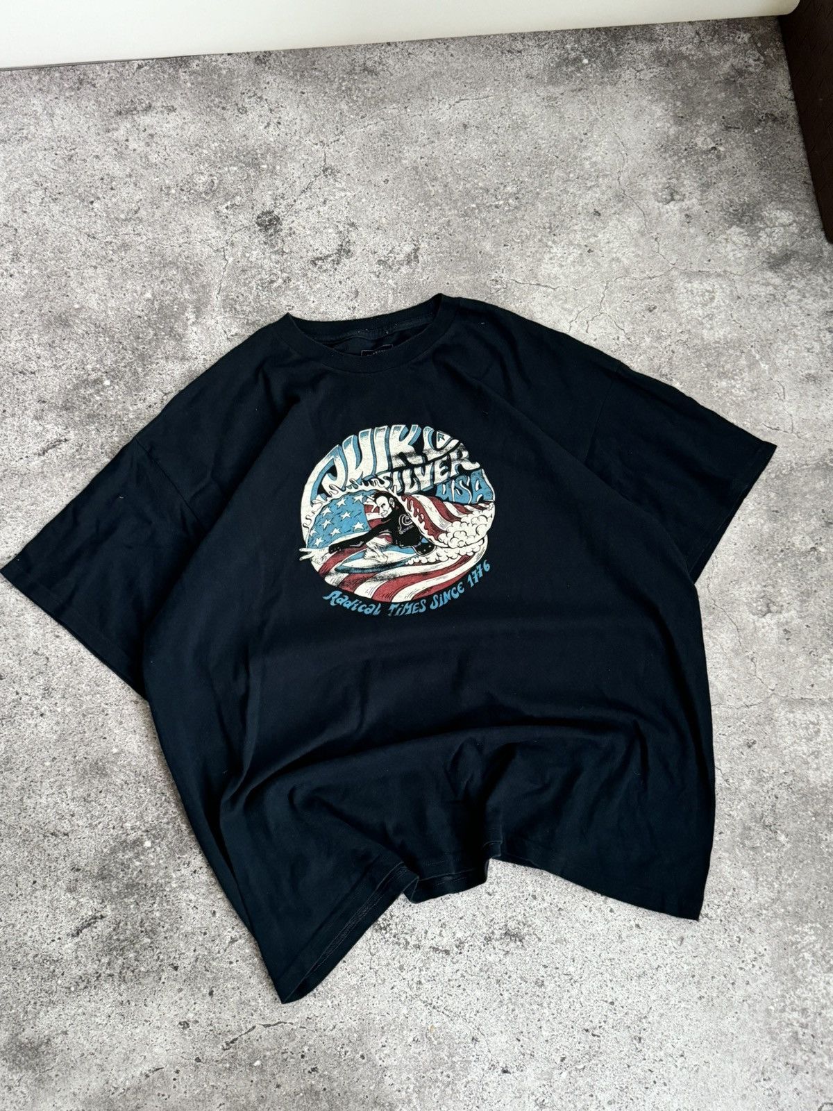 Quiksilver × Vintage Vintage Quiksilver Y2K oversized t-shirt Size US XXL / EU 58 / 5 - 3 Thumbnail