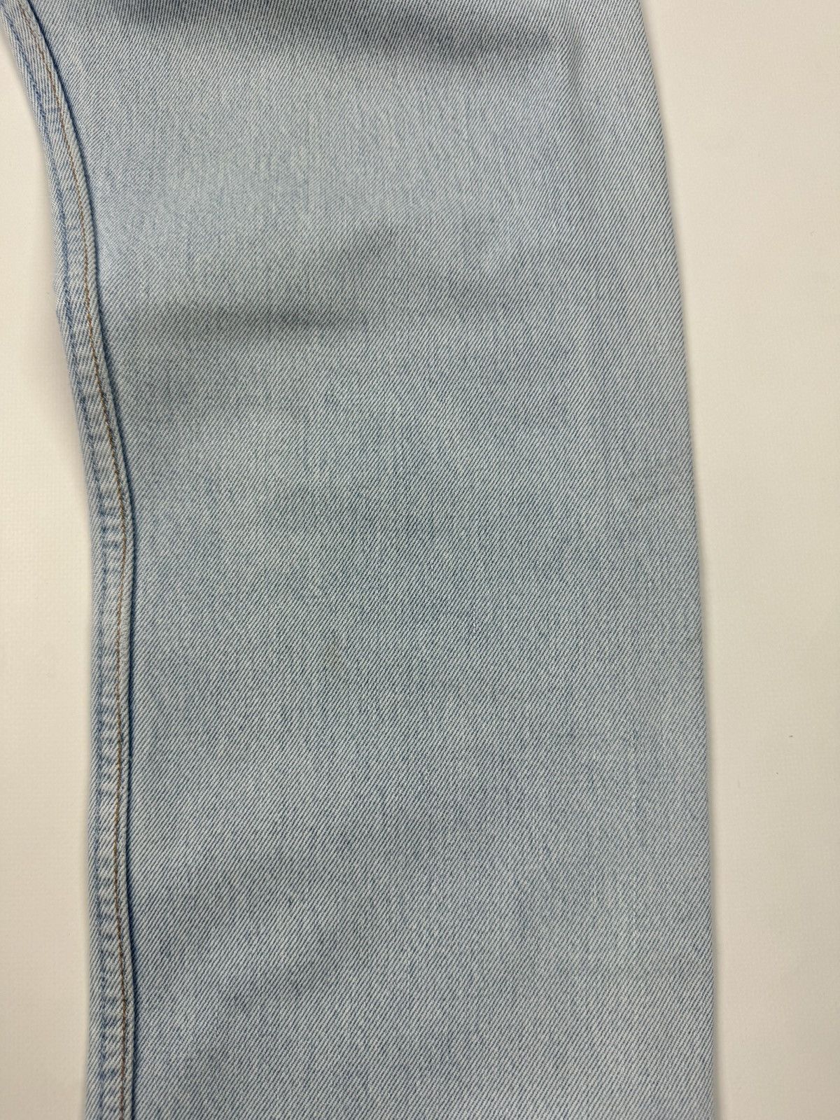 Levi's 1990's Vintage Levi's 501 USA Washed Distressed Blue Button Size US 32 / EU 48 - 19 Thumbnail
