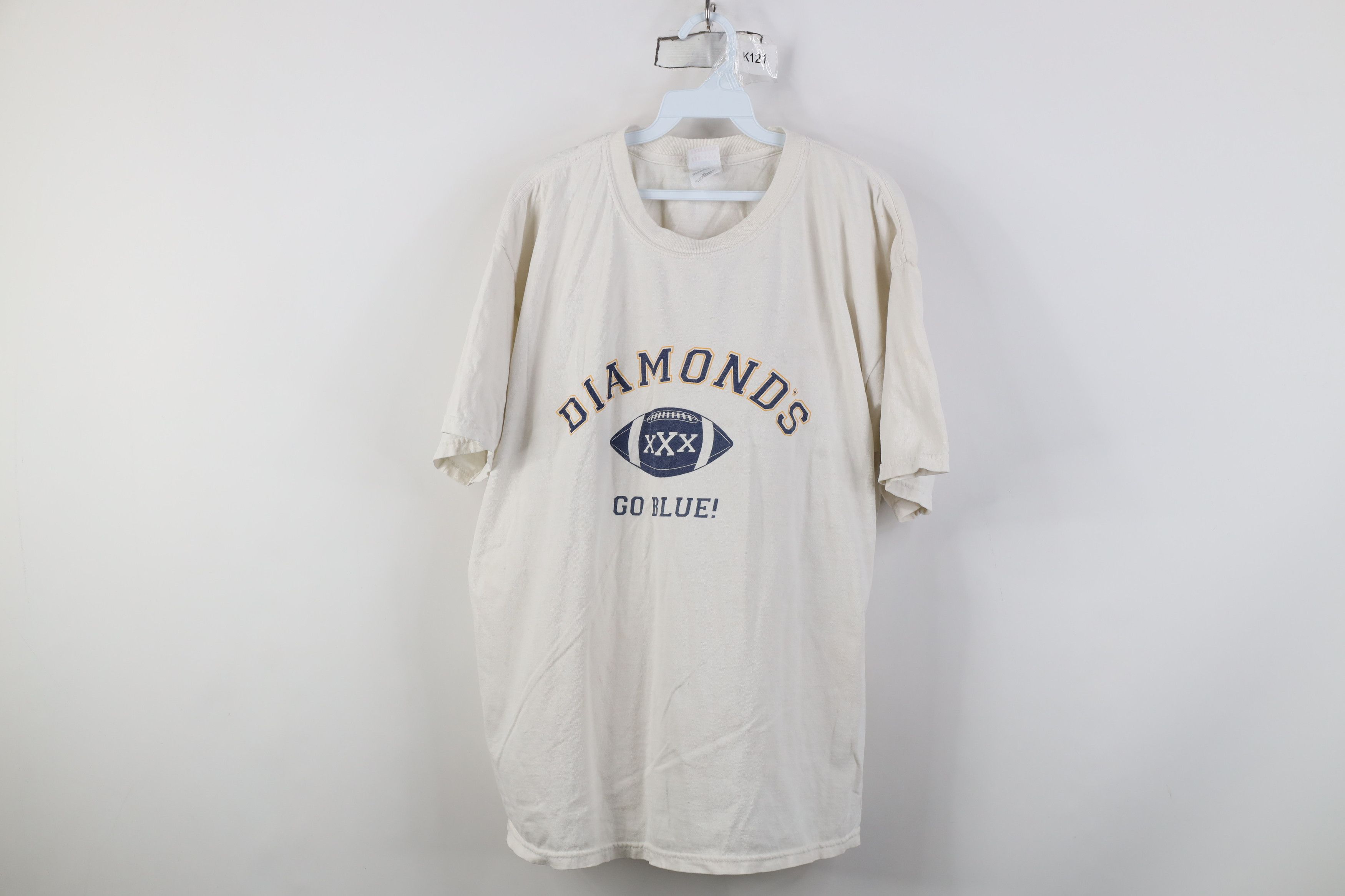 Vintage Vintage Strip Club University of Michigan Football T-Shirt Size US XL / EU 56 / 4 - 1 Thumbnail