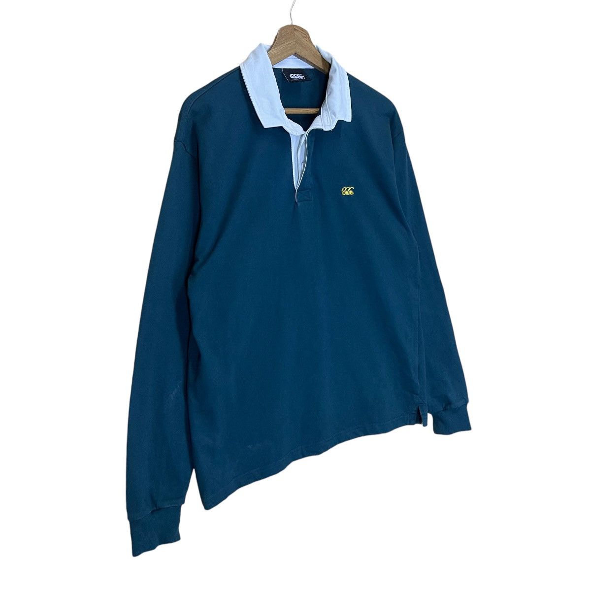 Canterbury of New Zealand Canterbury Of New Zealand Collar Sweatshirt Size US M / EU 48-50 / 2 - 2 Thumbnail