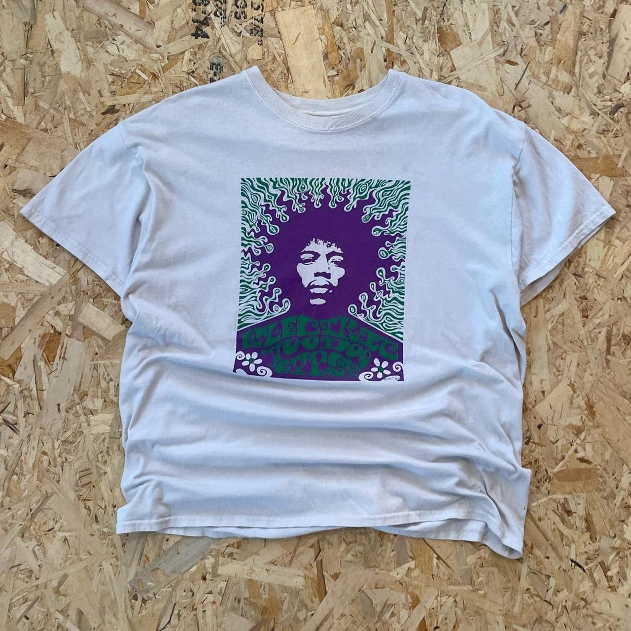 Vintage Vintage 1995 Jimmy Hendrix Size US L / EU 52-54 / 3 - 1 Thumbnail