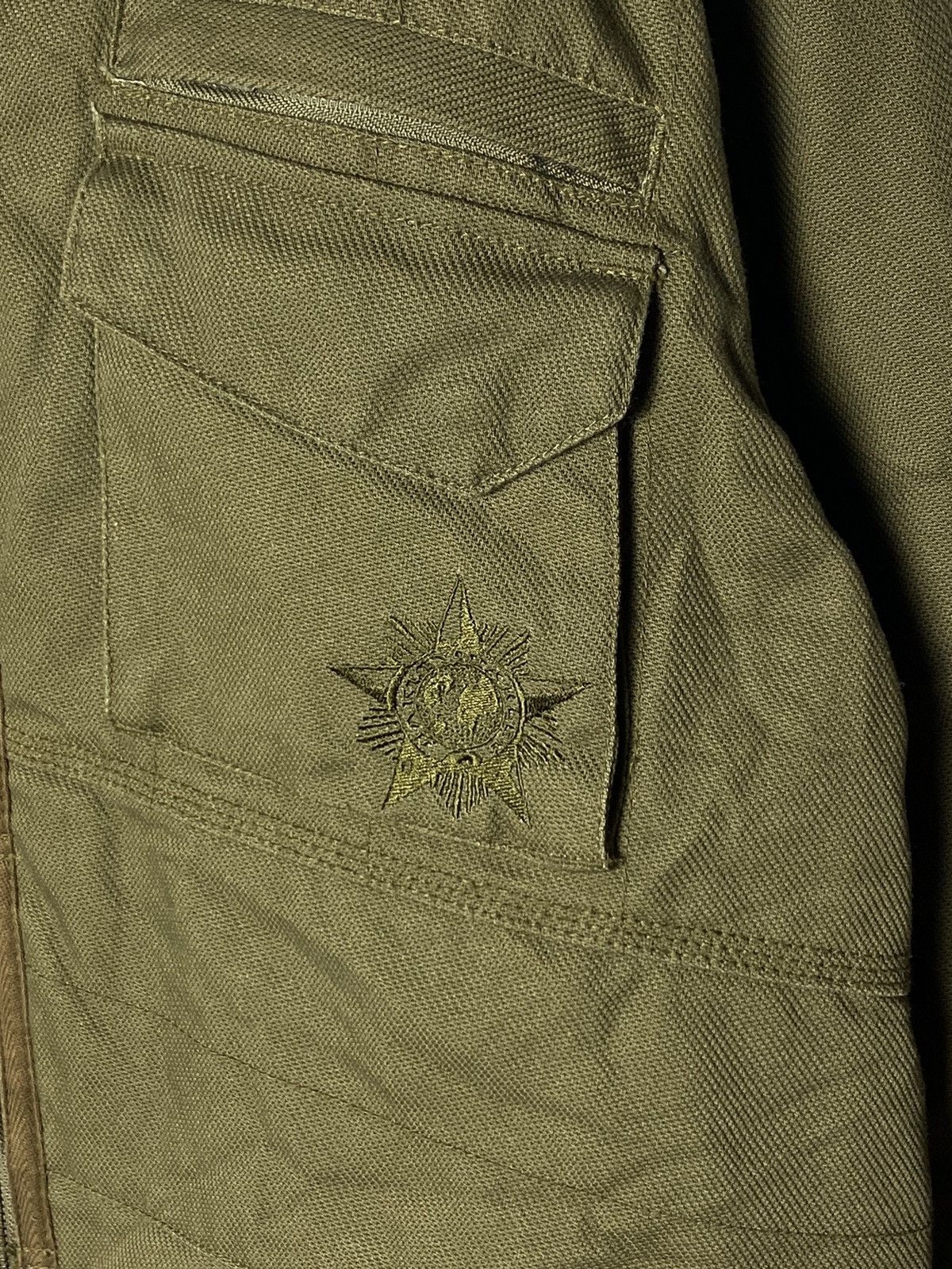 Brain Dead × Oakley Oakley Vintage Utility Bomber Heavy Jacket Y2K Gorpcore Style Size US L / EU 52-54 / 3 - 8 Thumbnail