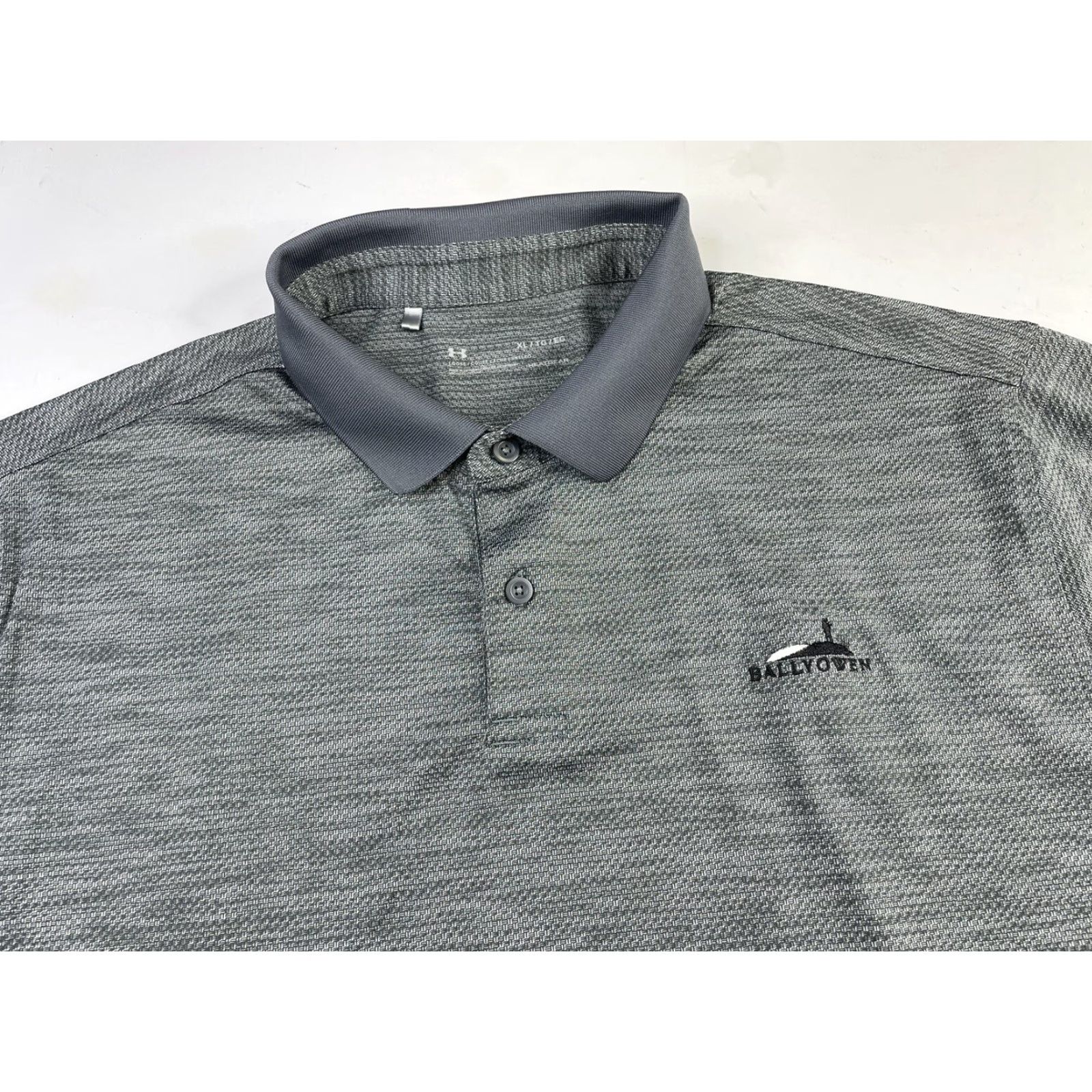 Under Armour Under Armour Loose Heatgear Polo Shirt Men's XL Gray Golf Athletic Short Sleeve Collared Shirt Size US XL / EU 56 / 4 - 2 Thumbnail