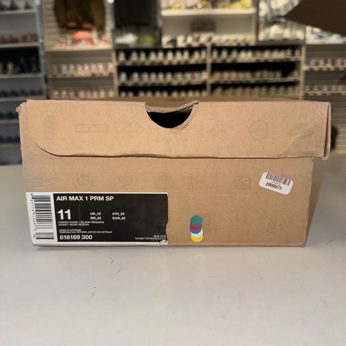 Nike Size 11 - Nike Air Max 1 Premium SP Zig-Zag Pack Size US 11 / EU 44 - 7 Thumbnail