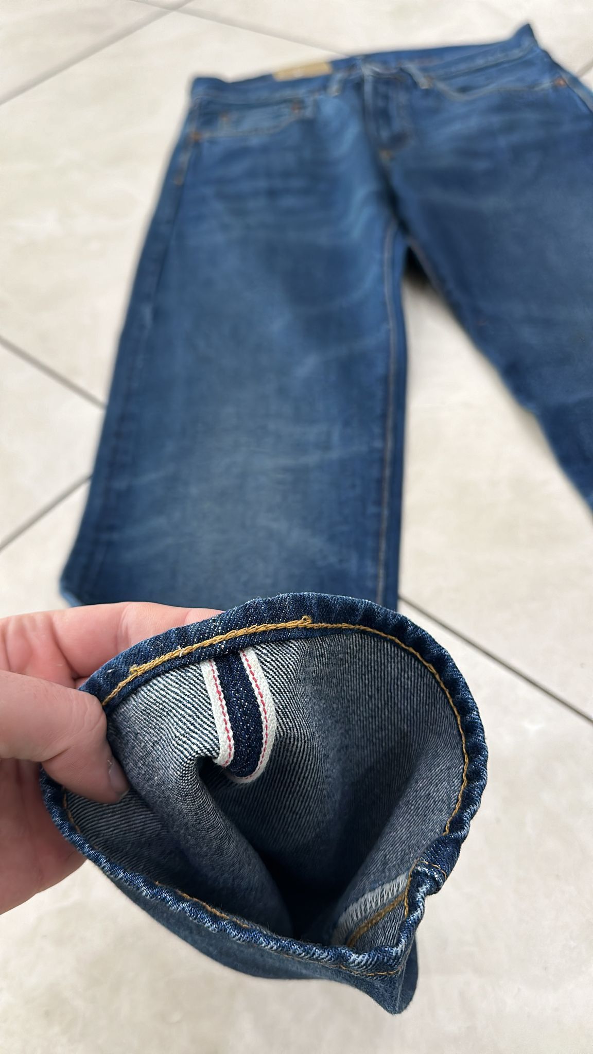 Levi's Vintage Clothing LVC Levi's Vintage Clothing 1954 501XX BigE Selvedge Jeans Size US 31 - 4 Thumbnail