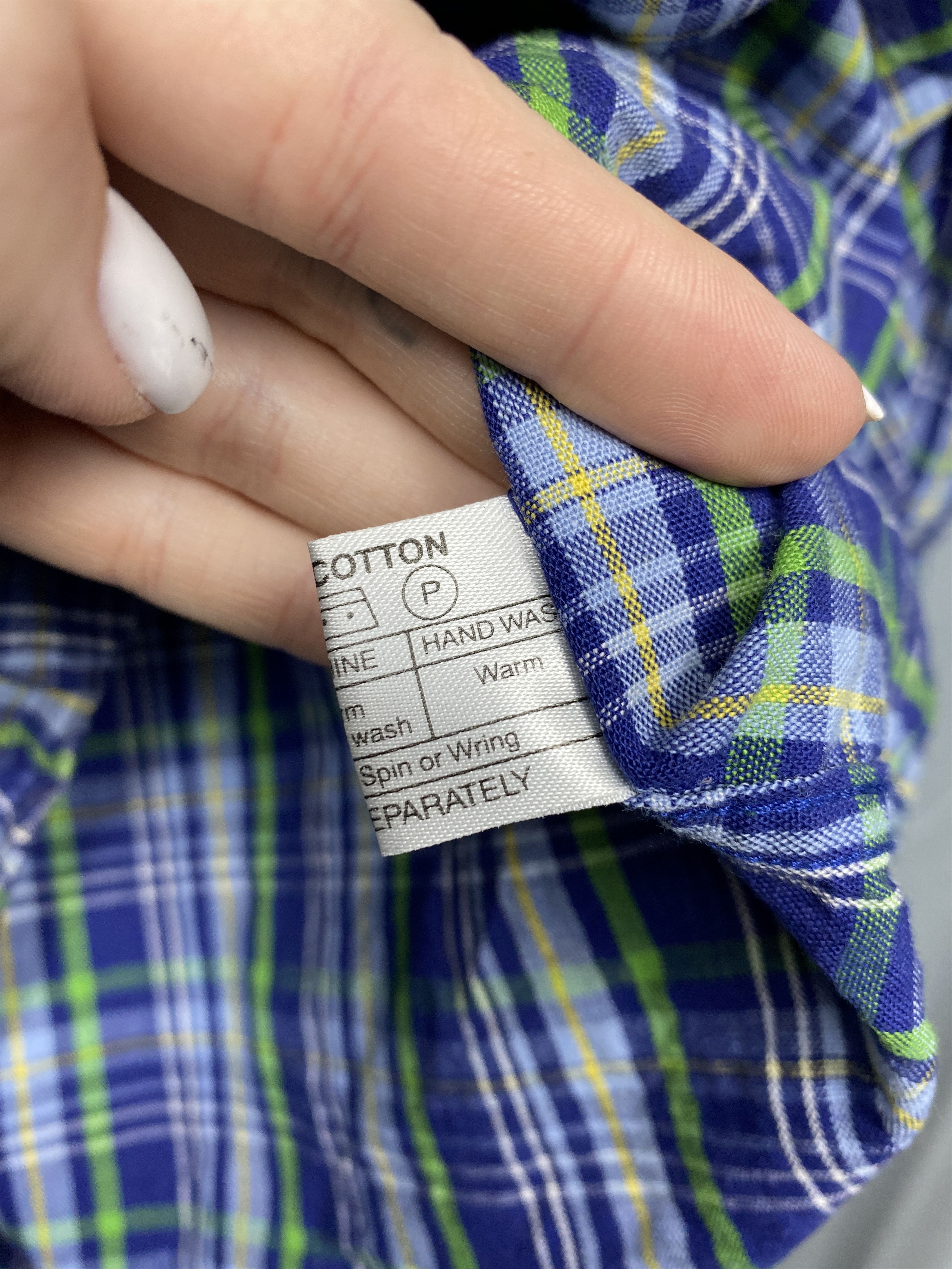 Burberry Thomas Burberry Vintage Mens Short Sleeve Shirt Size US S / EU 44-46 / 1 - 6 Thumbnail