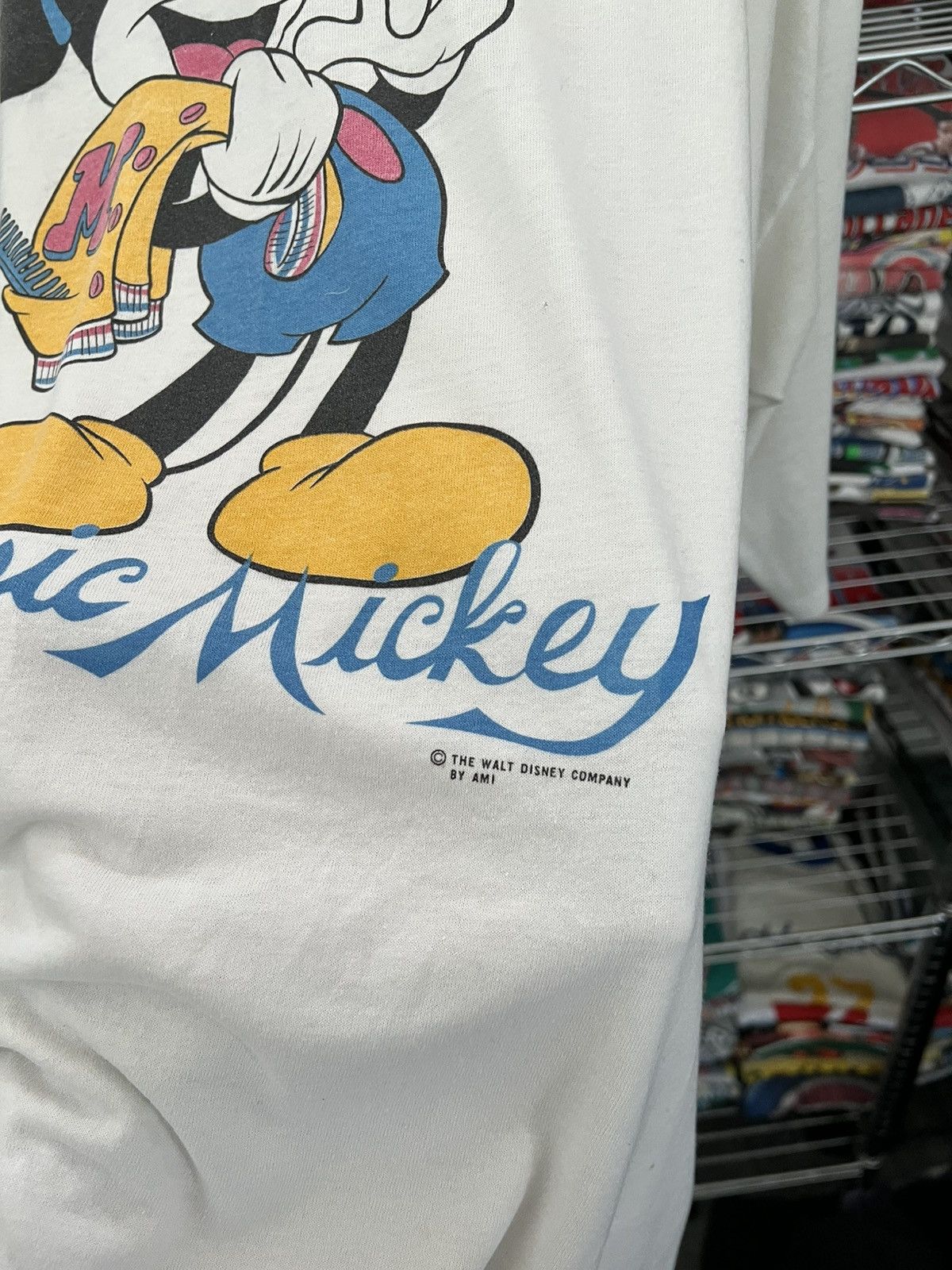 Disney 80s Classic Mickey Mouse Tee Size US XXL / EU 58 / 5 - 4 Thumbnail