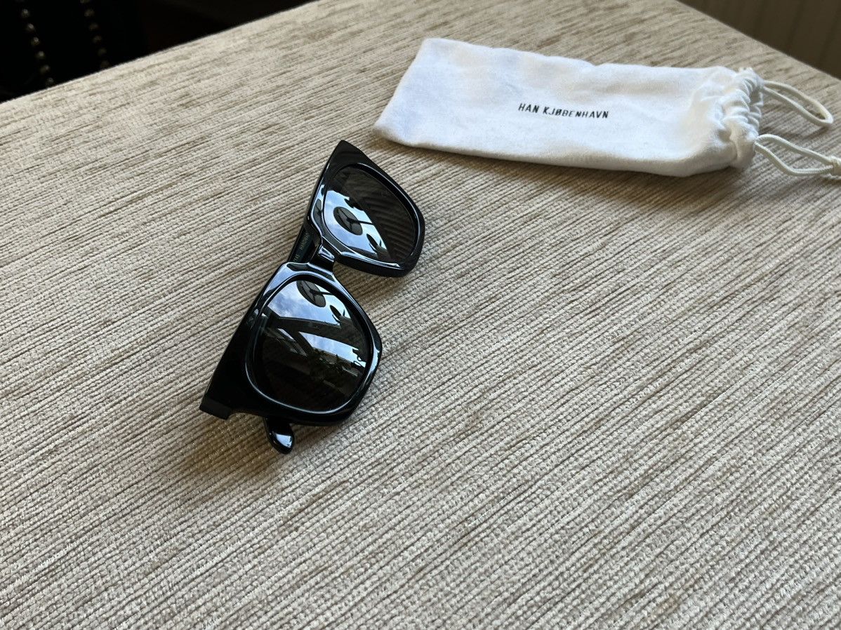 Designer × Han Kjobenhavn Han Kjøbenhavn Butterfly Sunglasses Unisex / Women OS Size ONE SIZE - 8 Thumbnail