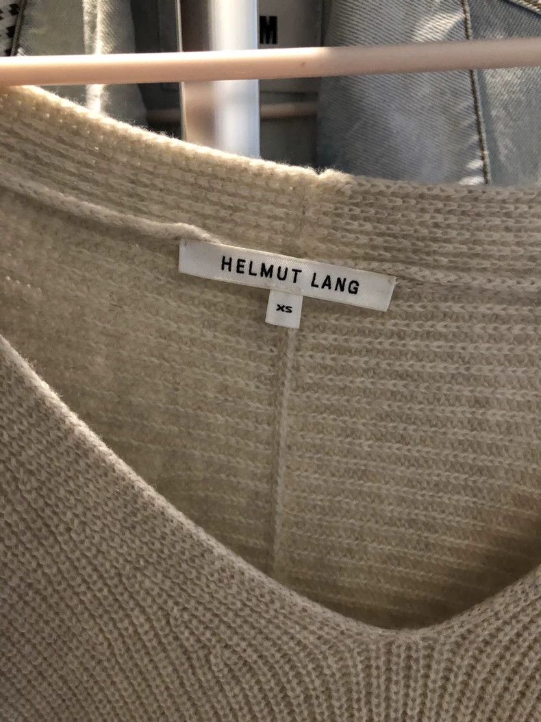 Helmut Lang HELMUT LANG Long, casual sweater Size US XS / EU 42 / 0 - 2 Thumbnail