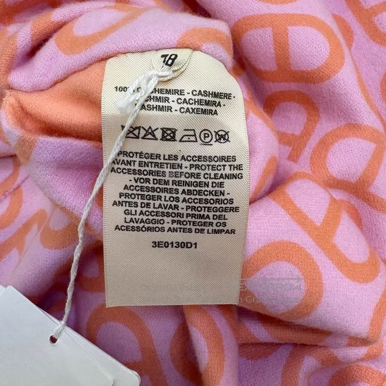 Hermes Hermes Zip-up Double-breasted Long Sleeve Coat - Pink Size XS / US 0-2 / IT 36-38 - 8 Thumbnail