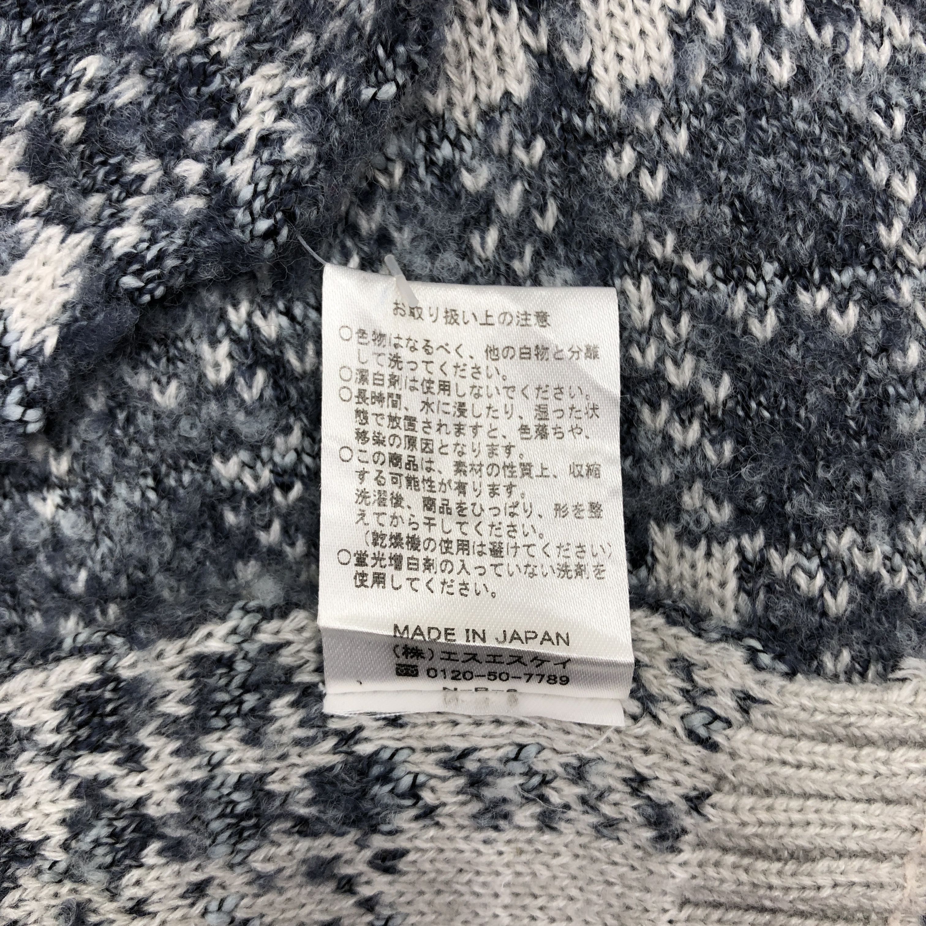 Fjallraven × Vintage Vintage Fjall Raven Scarf Muffler Wool Cashmere Scarves Size ONE SIZE - 7 Thumbnail