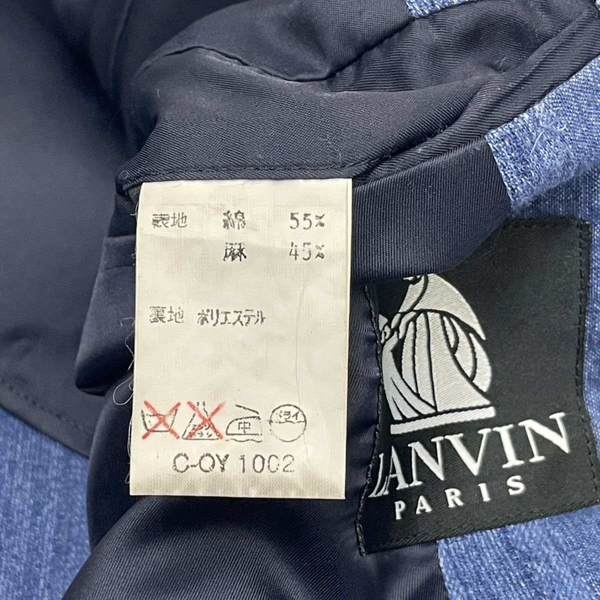 Lanvin Vintage Lanvin Paris Striped Jacket Size US M / EU 48-50 / 2 - 19 Thumbnail