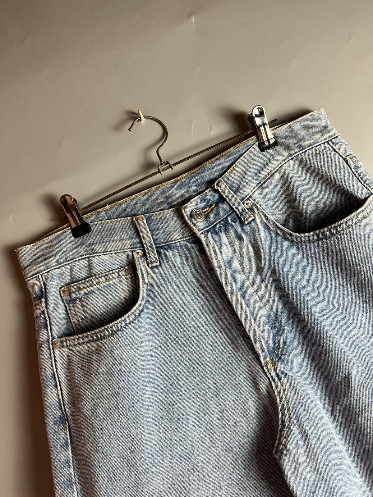 Sandro Sandro wide washed denim shorts/jorts Size 30" / US 8 / IT 44 - 2 Thumbnail