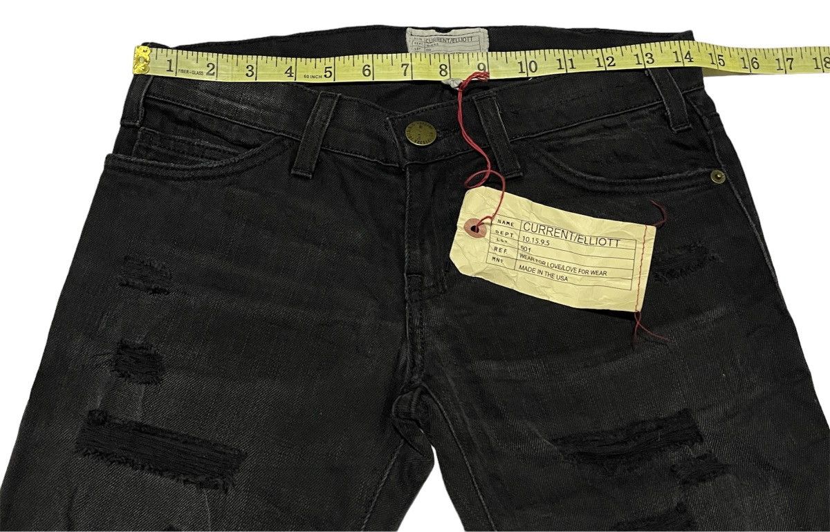 Current/Elliot 🔥NOS🔥Current/Elliott Distressed Skinny Jeans Size 29" - 12 Thumbnail