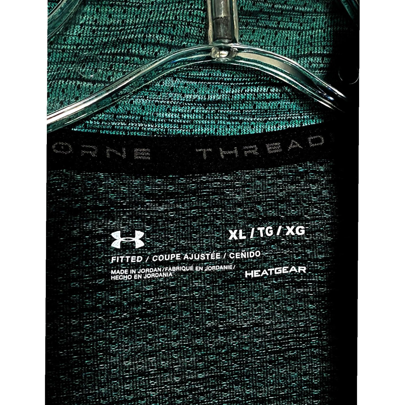 Under Armour Under Armour Fitted HeatGear Threadborne Pullover Mens XL Athleisure Activewear Size US XL / EU 56 / 4 - 5 Thumbnail
