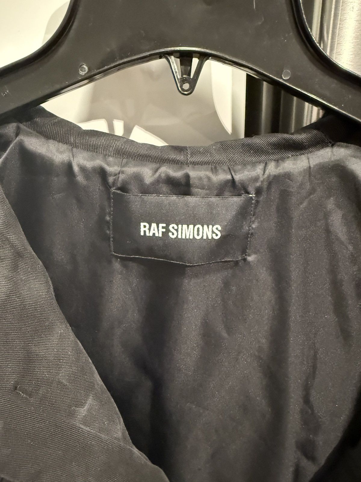Raf Simons Raf Simons fw/15 NoNo collage parka Size US M / EU 48-50 / 2 - 3 Thumbnail