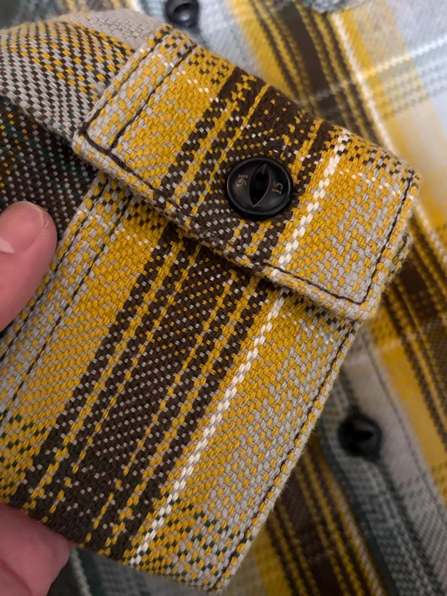 Neighborhood NEIGHBORHOOD C-SHIRT Checked L/S Heavyweight Shirt L Size US L / EU 52-54 / 3 - 7 Thumbnail